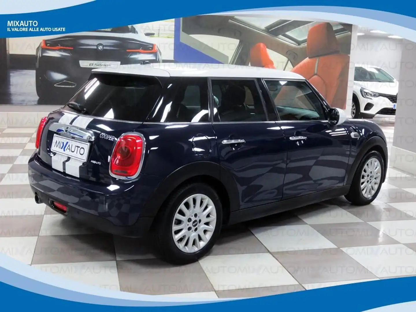 MINI Cooper 1.5 136cv 5 Porte AUT EU6 Bleu - 2