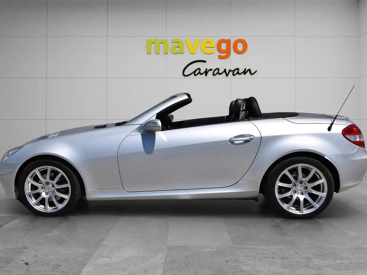 Mercedes-Benz SLK 280 Cabrio ** WUNDERSCHÖNES SAMMLER FAHRZEUG ** Szürke - 2