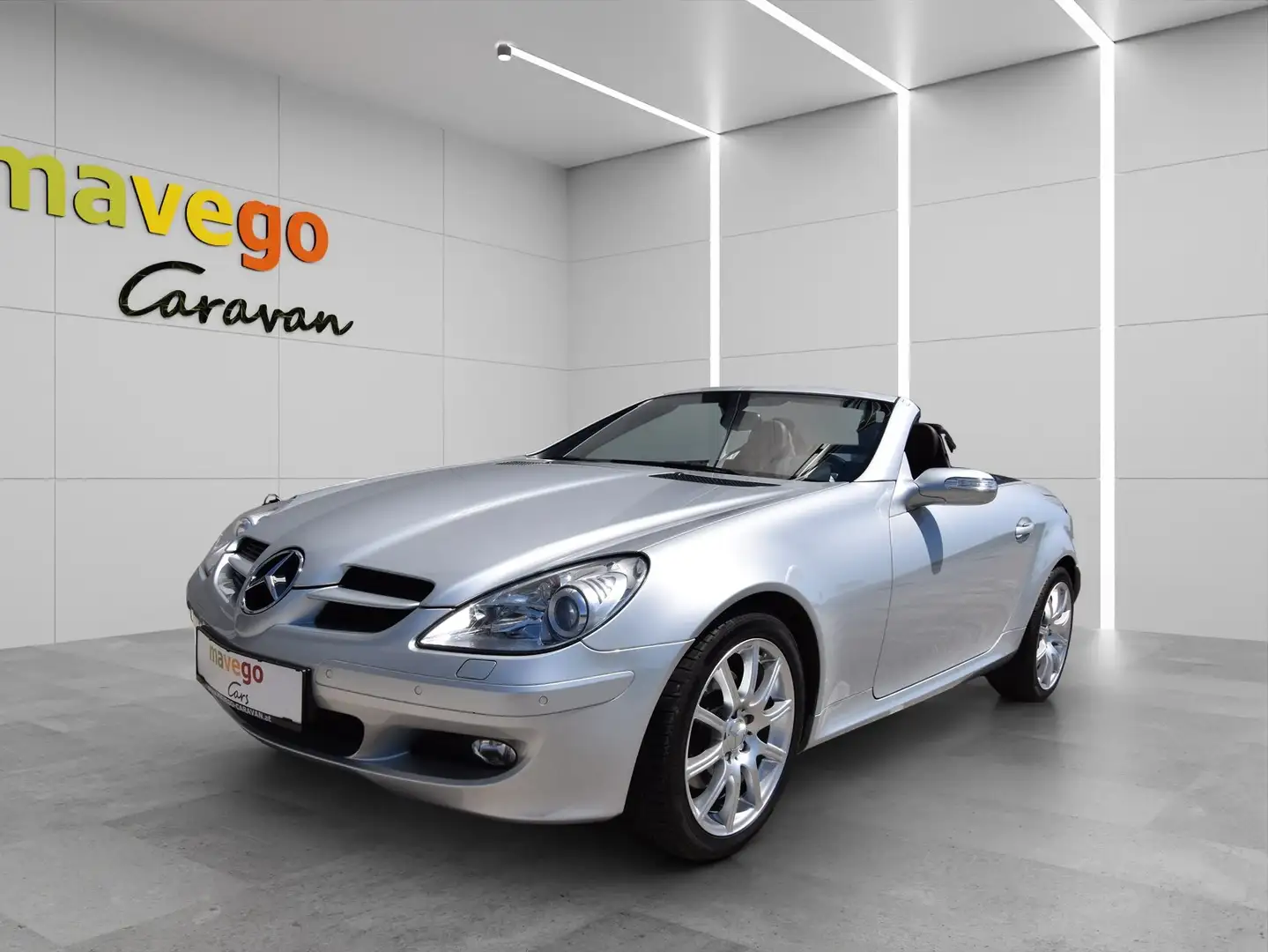 Mercedes-Benz SLK 280 Cabrio ** WUNDERSCHÖNES SAMMLER FAHRZEUG ** Szürke - 1
