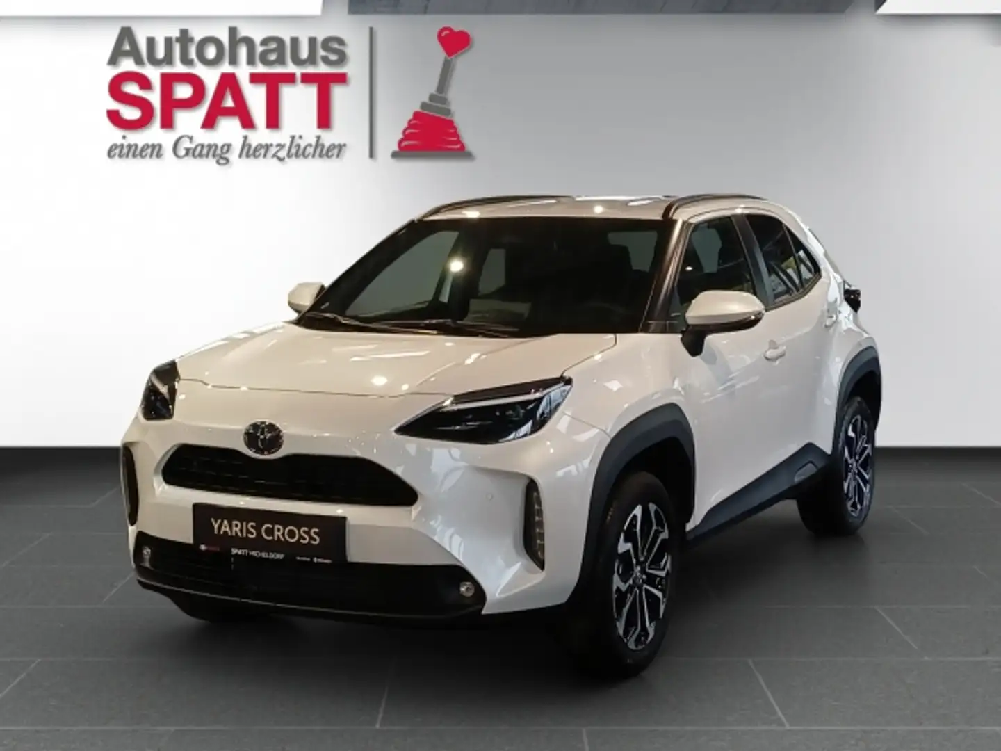 Toyota Yaris Cross Cross 1,5 VVT-i Hybrid Active Drive 2WD !! Prompt Weiß - 1