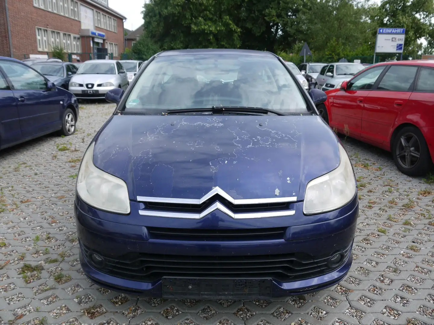 Citroen C4 Coupe VTR/Klima/PDC/AHK Blau - 2