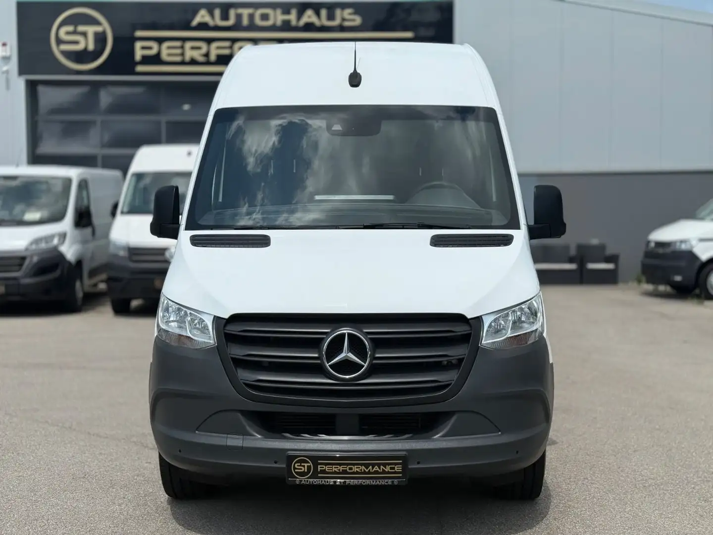 Mercedes-Benz Sprinter III 319 CDI L2 KLIMA NAVI KAMERA TEMPOM Blanc - 2