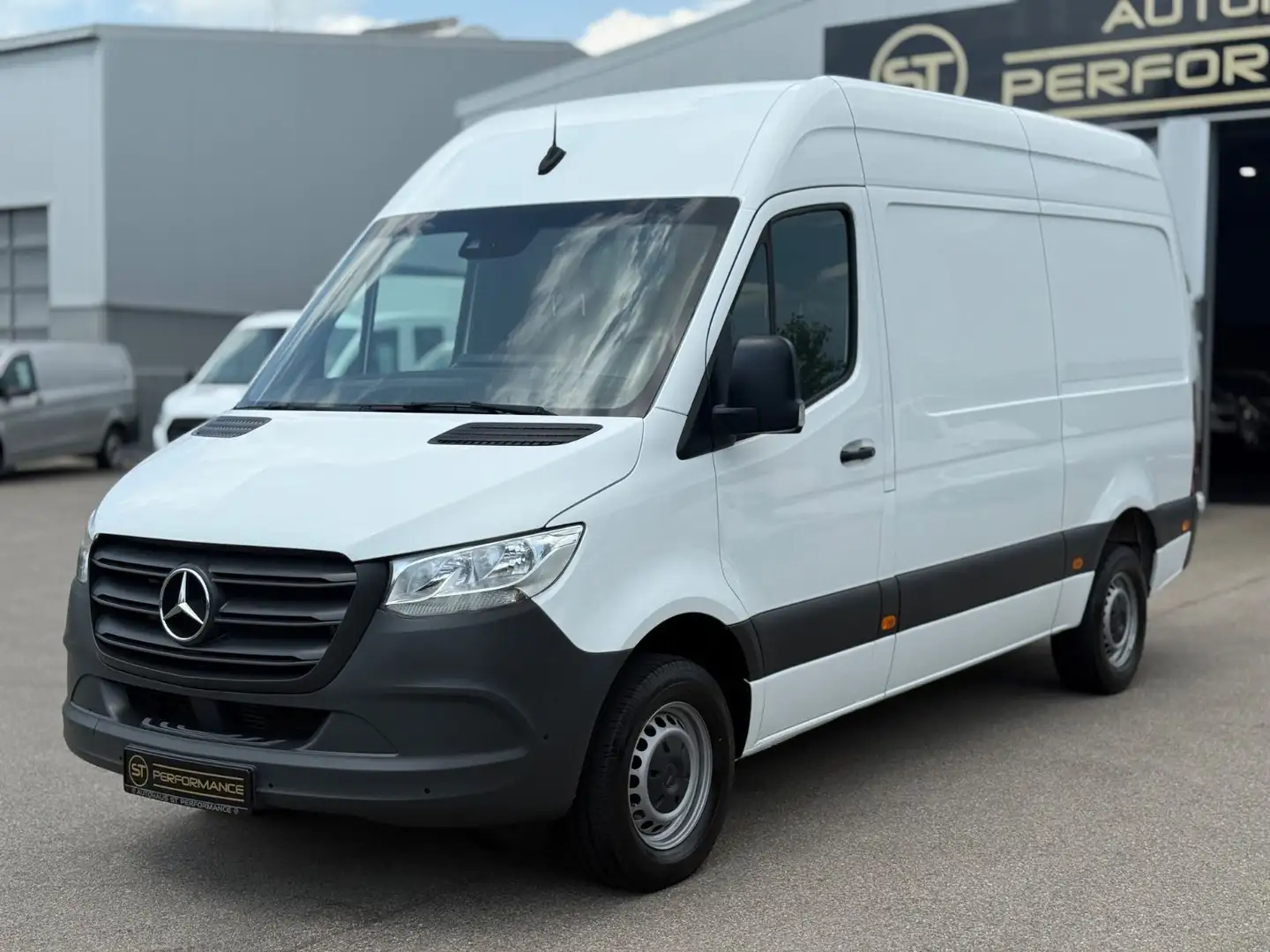 Mercedes-Benz Sprinter III 319 CDI L2 KLIMA NAVI KAMERA TEMPOM Blanc - 1