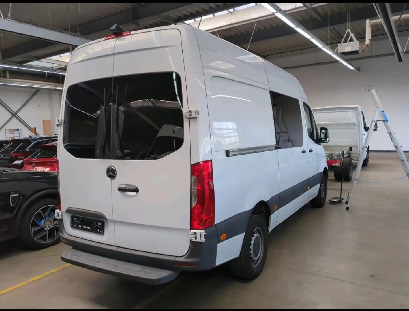 Mercedes-Benz Sprinter III 319 CDI L2 KLIMA NAVI KAMERA TEMPOM Weiß - 2