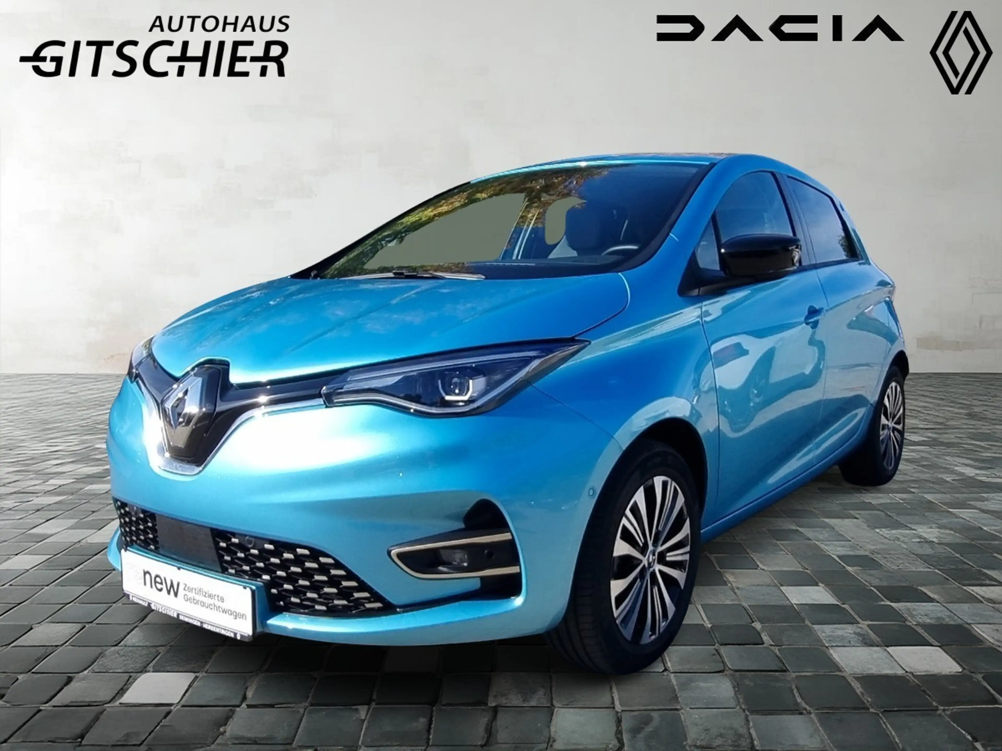 Renault ZOE E-Tech 100% elektr. Iconic EV 50 135hp