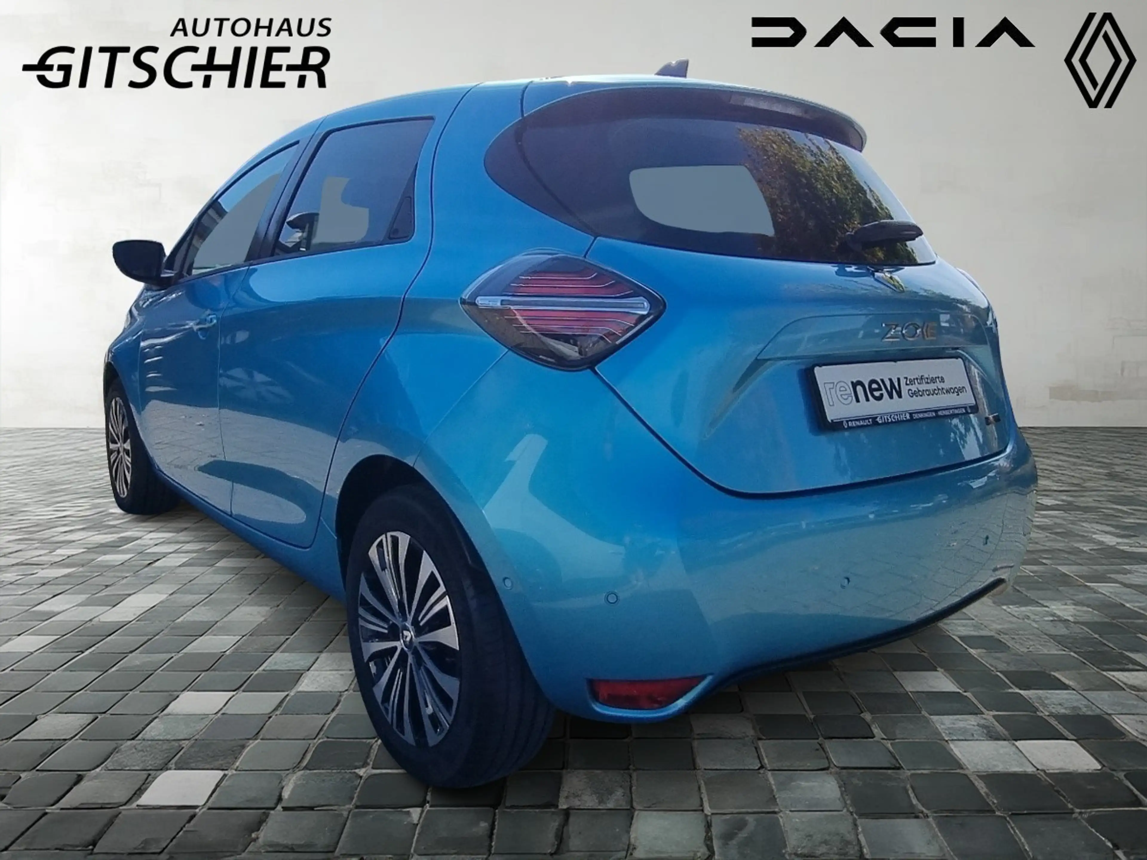 Renault ZOE E-Tech 100% elektr. Iconic EV 50 135hp — photo 3