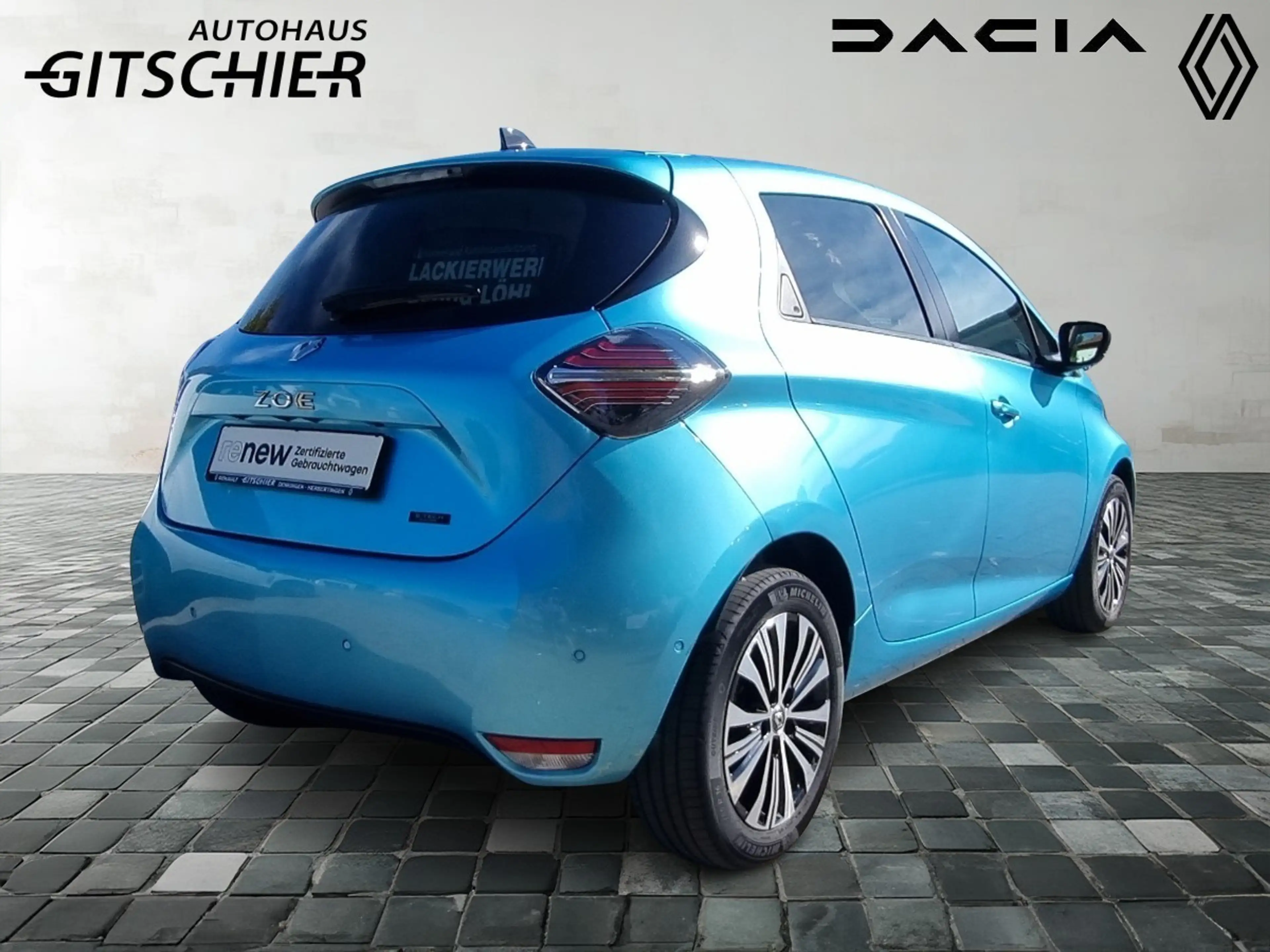 Renault ZOE E-Tech 100% elektr. Iconic EV 50 135hp — photo 4