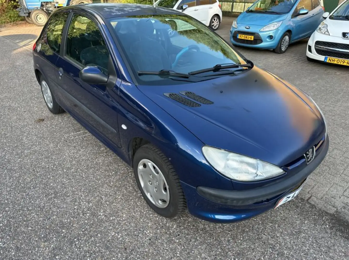 Peugeot 206 Peugeot 206 1.4 3D AUT 1999 Blauw - 1