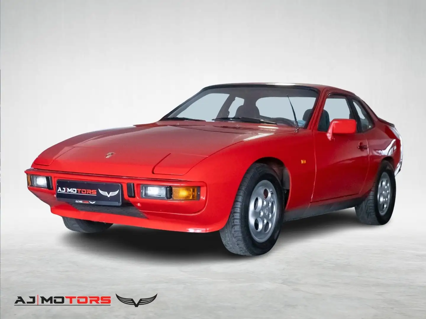 Porsche 924 S 2.5 Targa **Schiebedach*El.Fenster** Rojo - 2