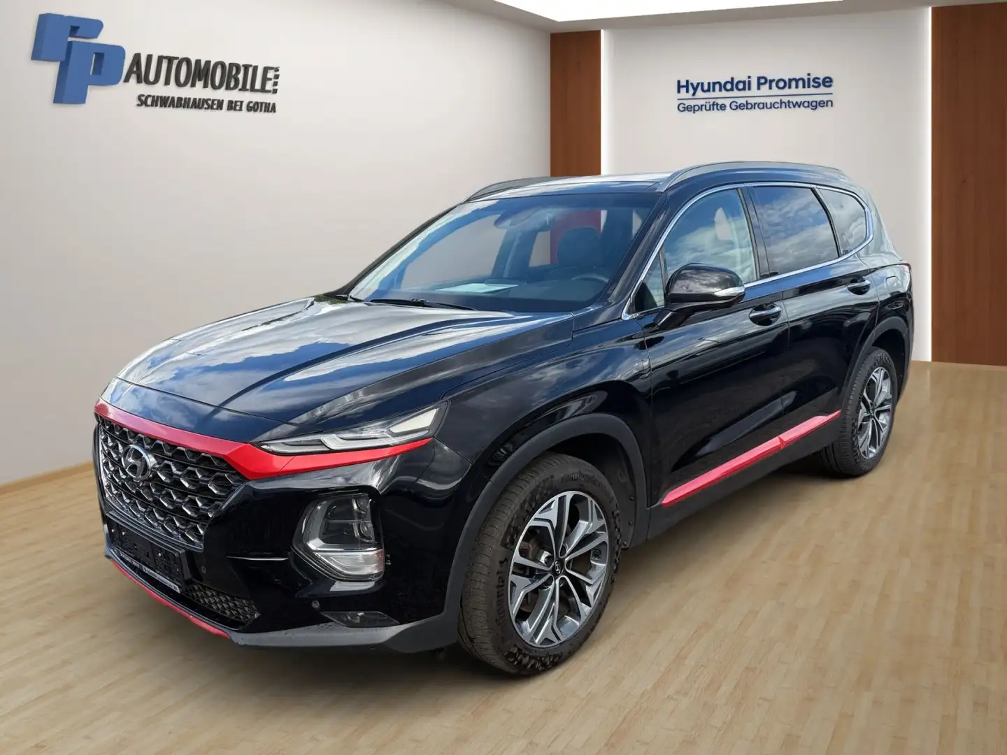 Hyundai SANTA FE 2.2 CRDi 4WD 8AT Premium 2019 Noir - 1