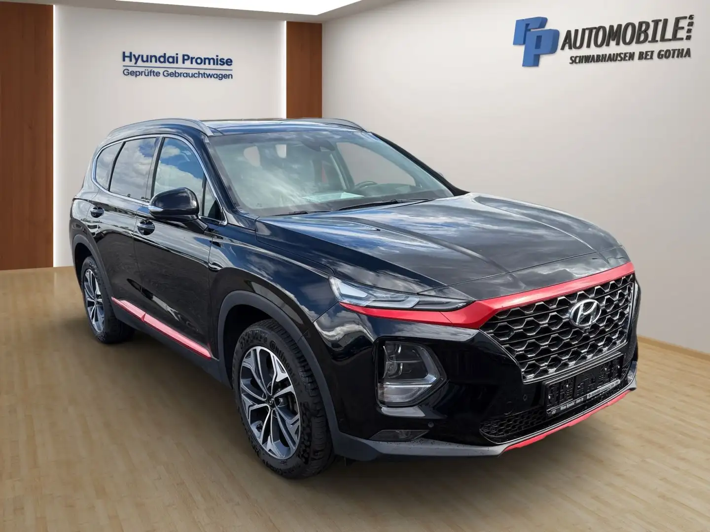 Hyundai SANTA FE 2.2 CRDi 4WD 8AT Premium 2019 Noir - 2