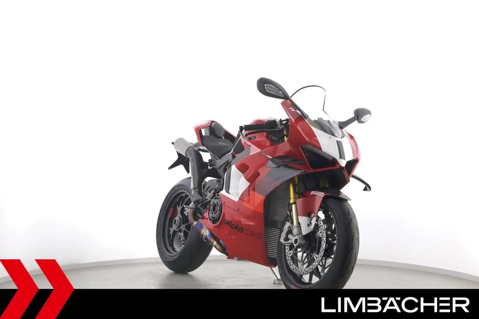 Ducati Panigale V4 R Akrapovic, Carbon, EBC, DWC Rojo - 2