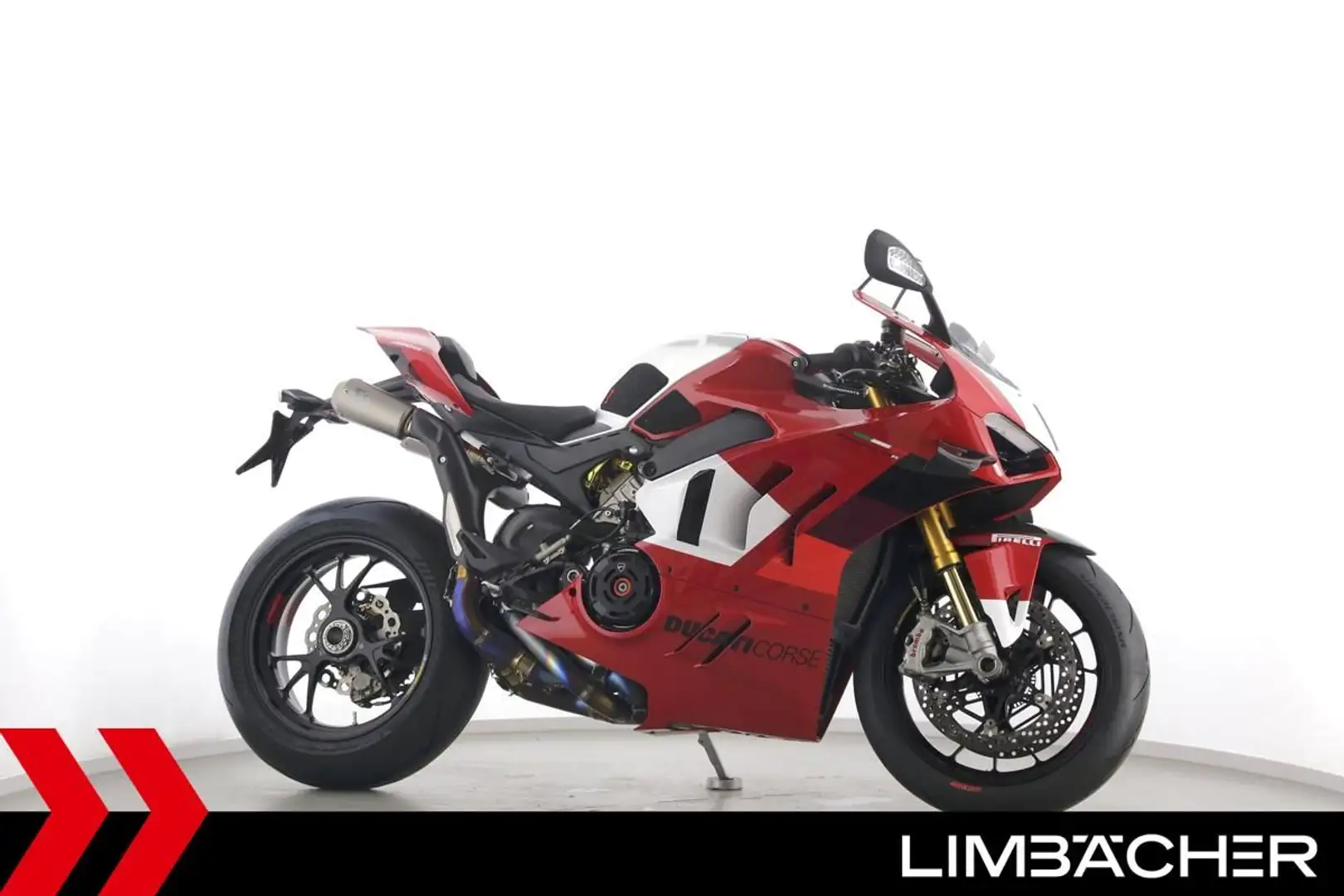 Ducati Panigale V4 R Akrapovic, Carbon, EBC, DWC Rojo - 1