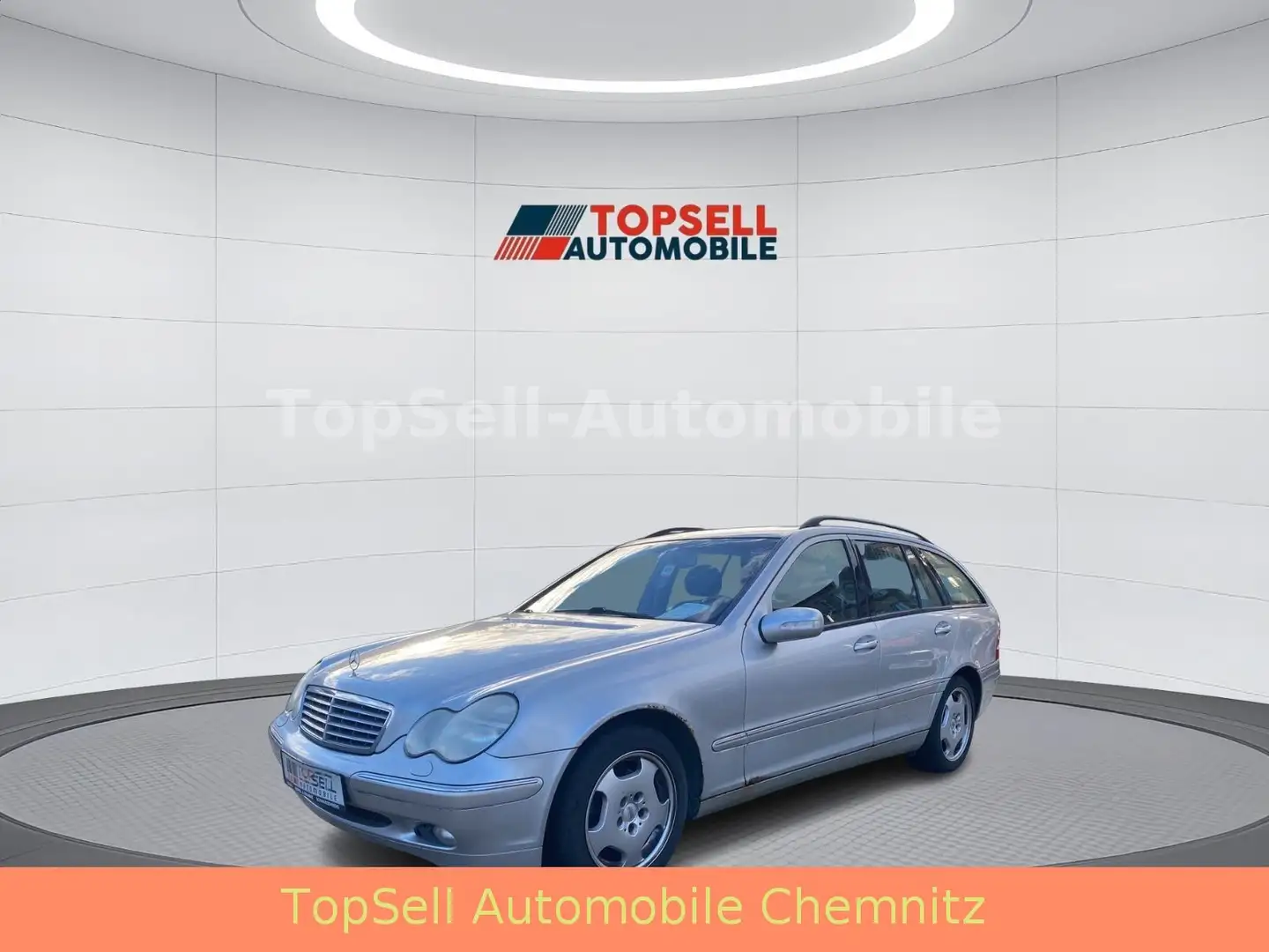 Mercedes-Benz C 240 T 4MATIC ELEGANCE Klimatronik Sitzheizung Silber - 1
