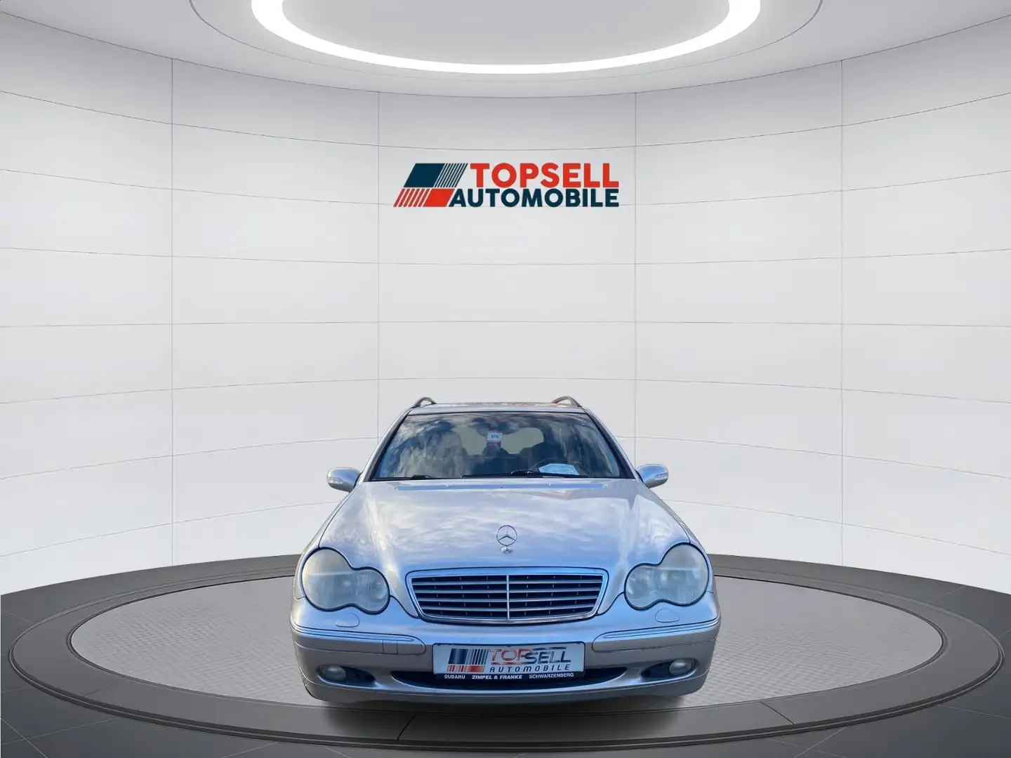 Mercedes-Benz C 240 T 4MATIC ELEGANCE Klimatronik Sitzheizung Silber - 2
