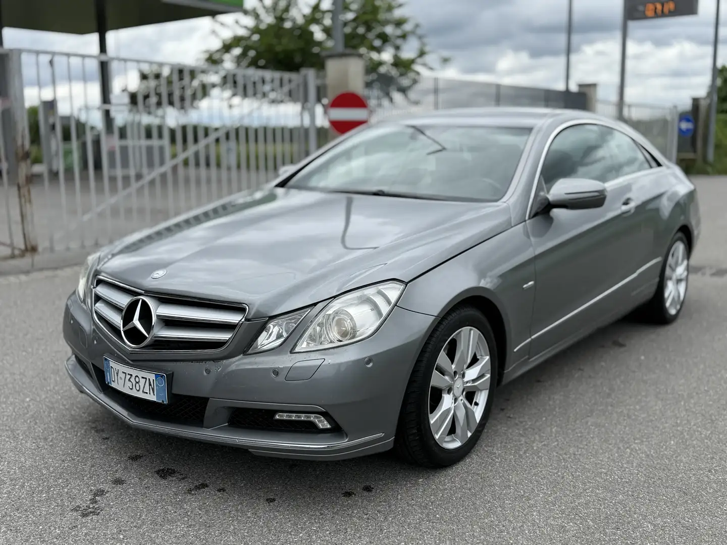 Mercedes-Benz E 350 CDI DPF BlueEFFICIENCY 7G-TRONIC Avantgarde - 1