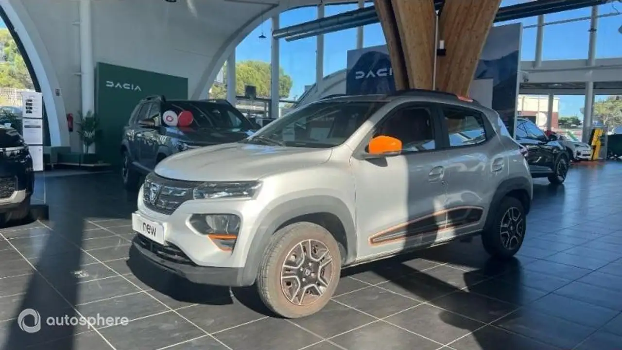 Dacia Spring 45ch Confort Plus - Achat IntÃ©gral