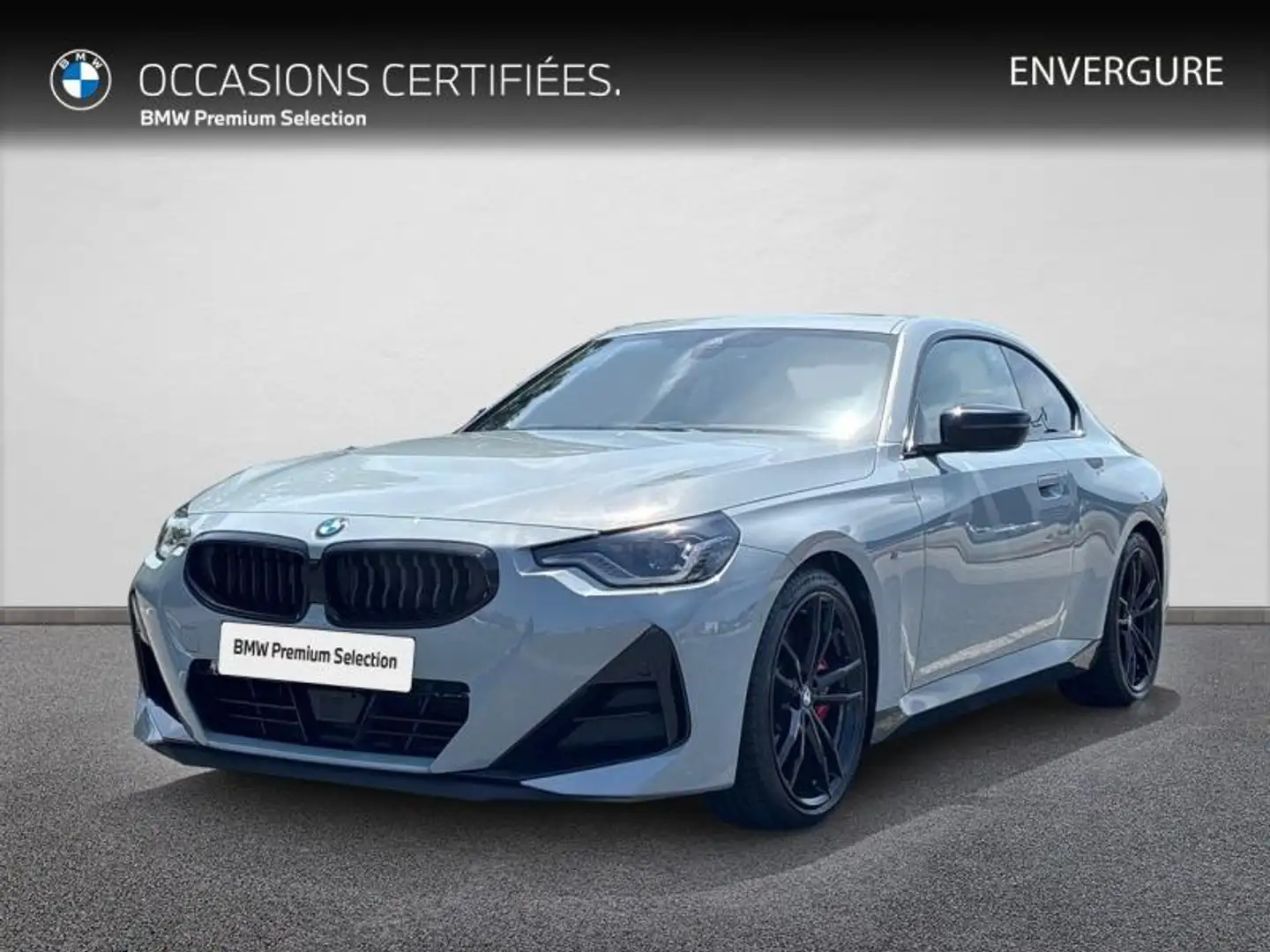 BMW 220 220iA 184ch M Sport Gris - 1
