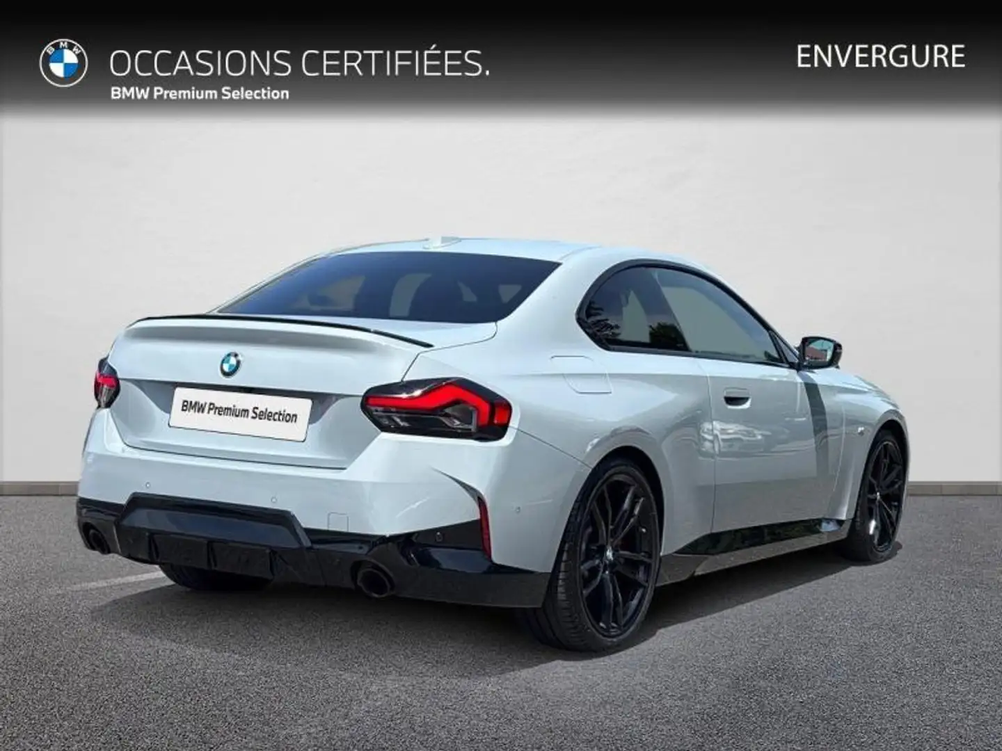 BMW 220 220iA 184ch M Sport Gris - 2