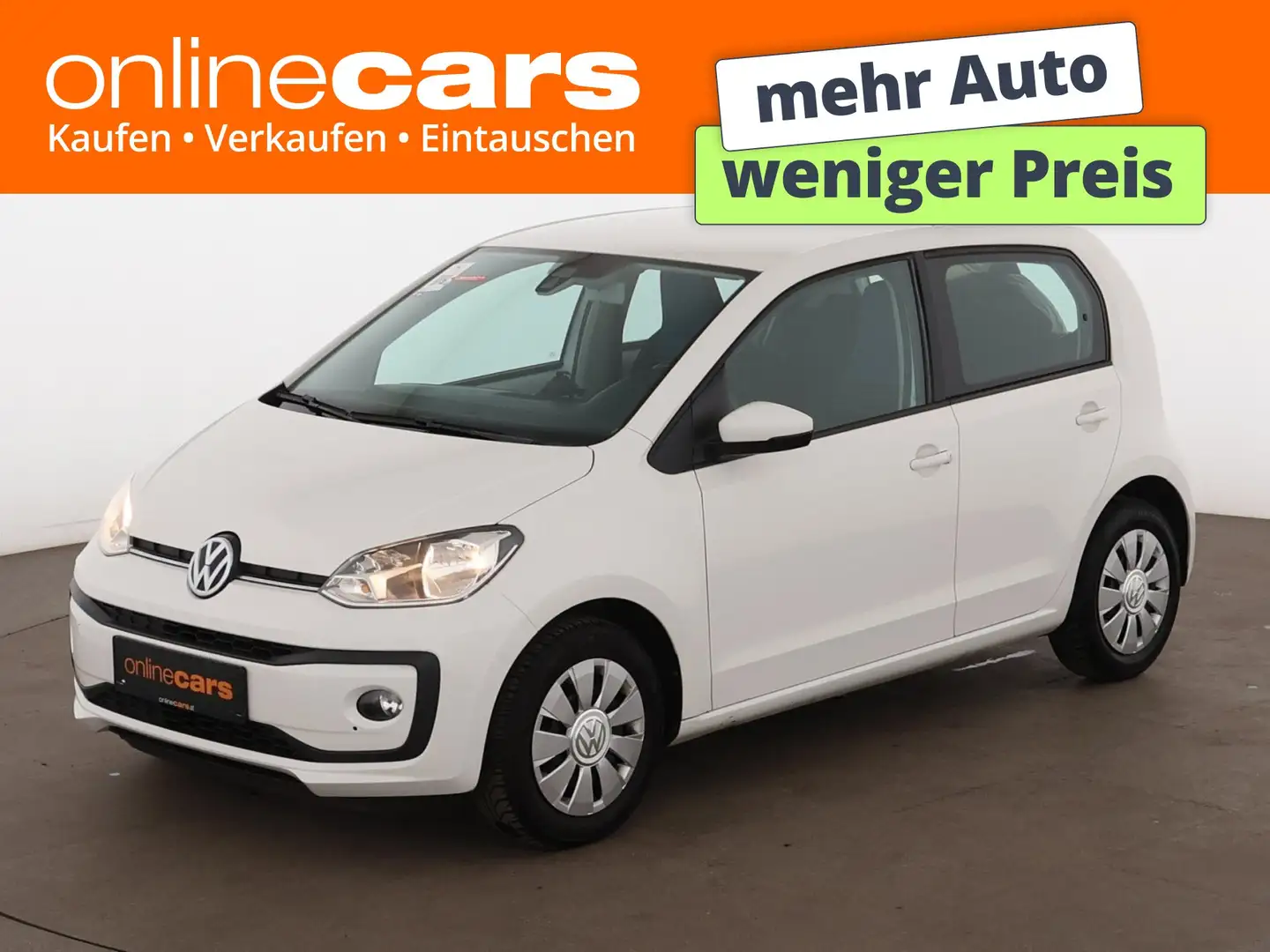 Volkswagen up! 1.0 join SITZHZG TEMPOMAT KLIMA PDC Weiß - 1