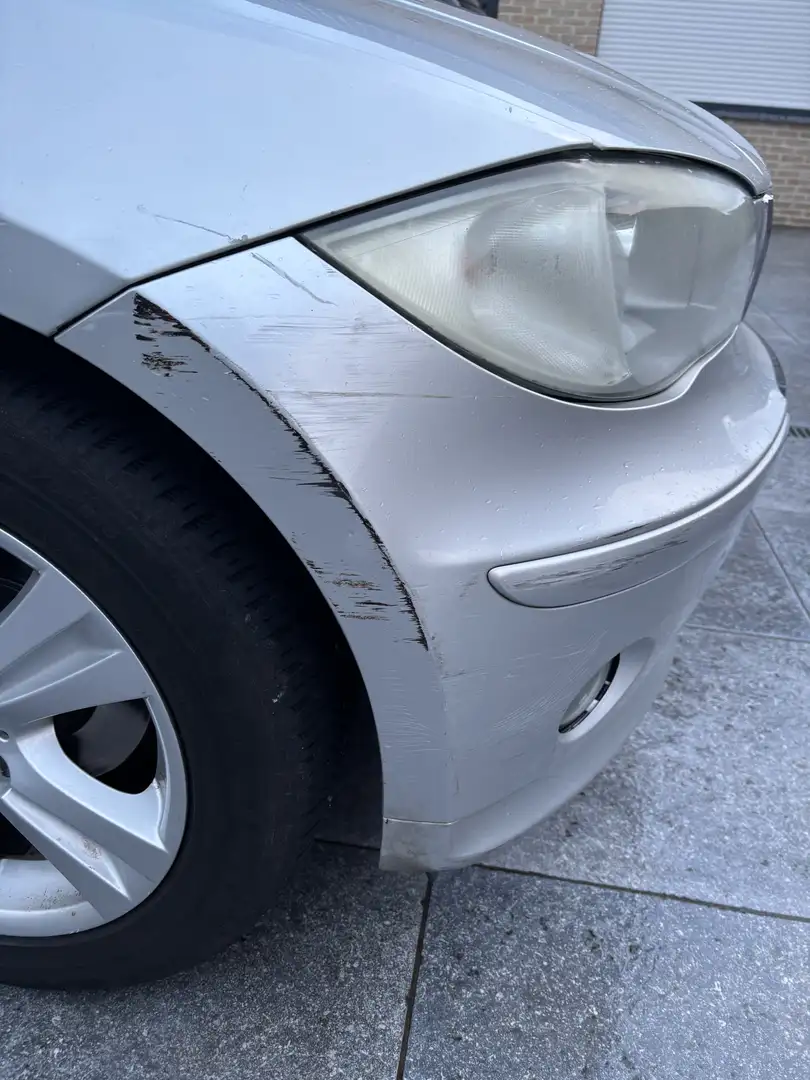 BMW 116 116i (zie beschrijving) Argent - 2