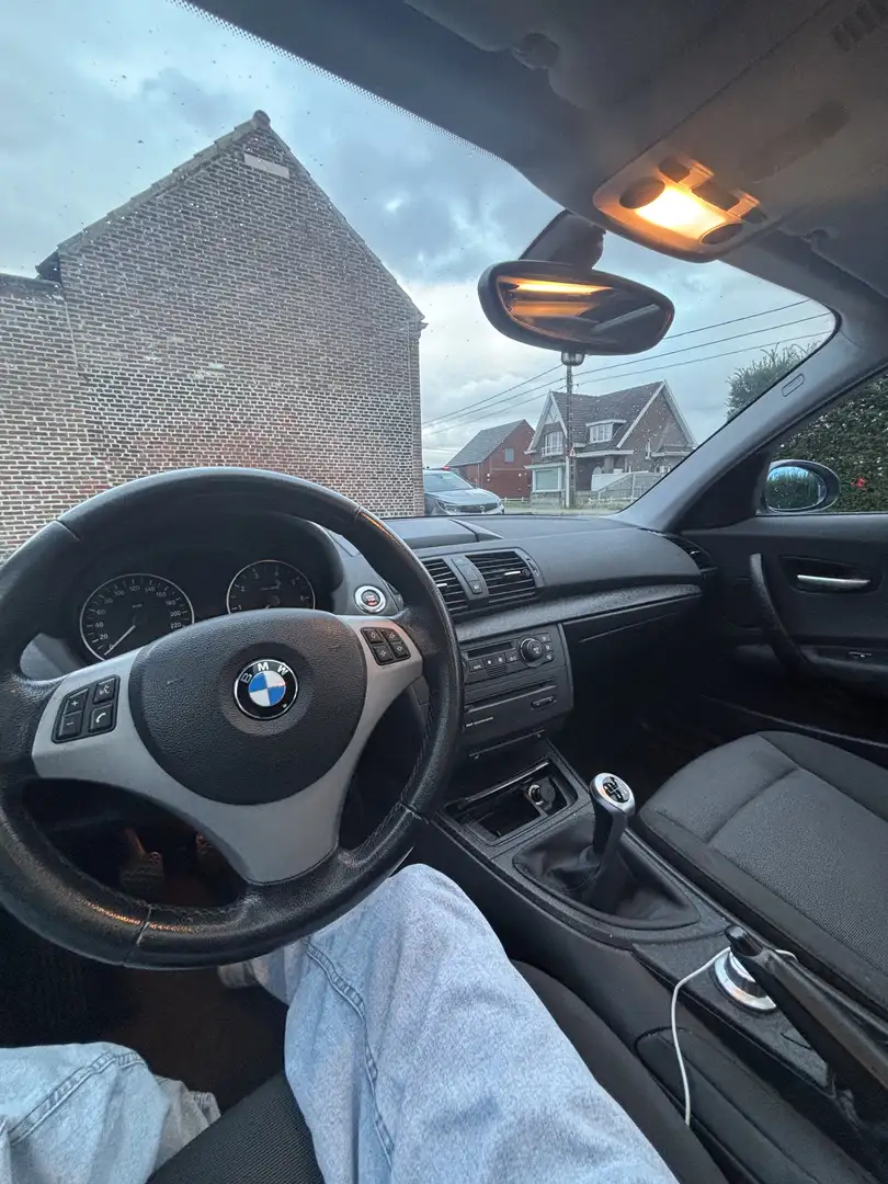 BMW 116 116i (zie beschrijving) Argent - 1