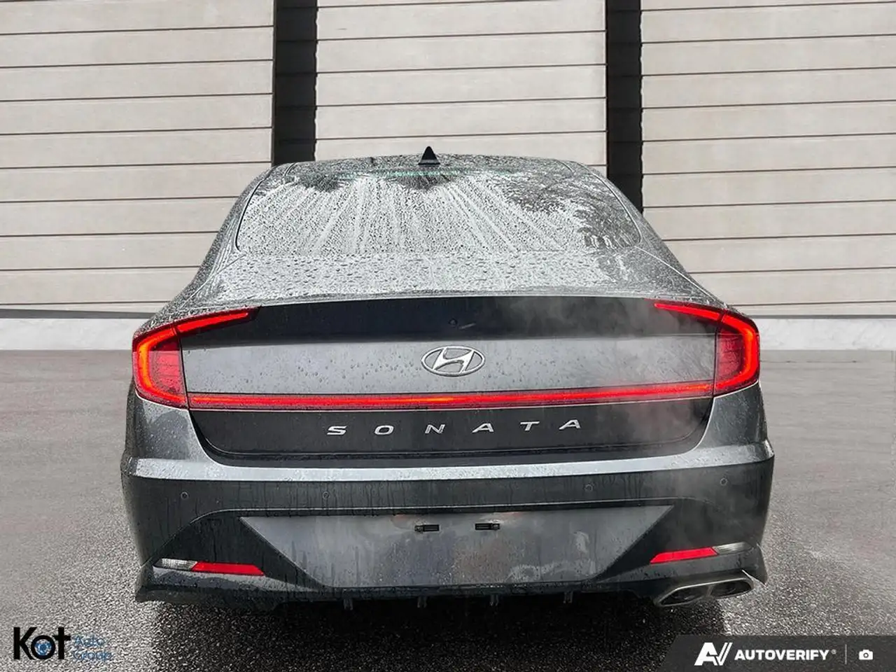 Hyundai SONATA снимка Hyundai SONATA