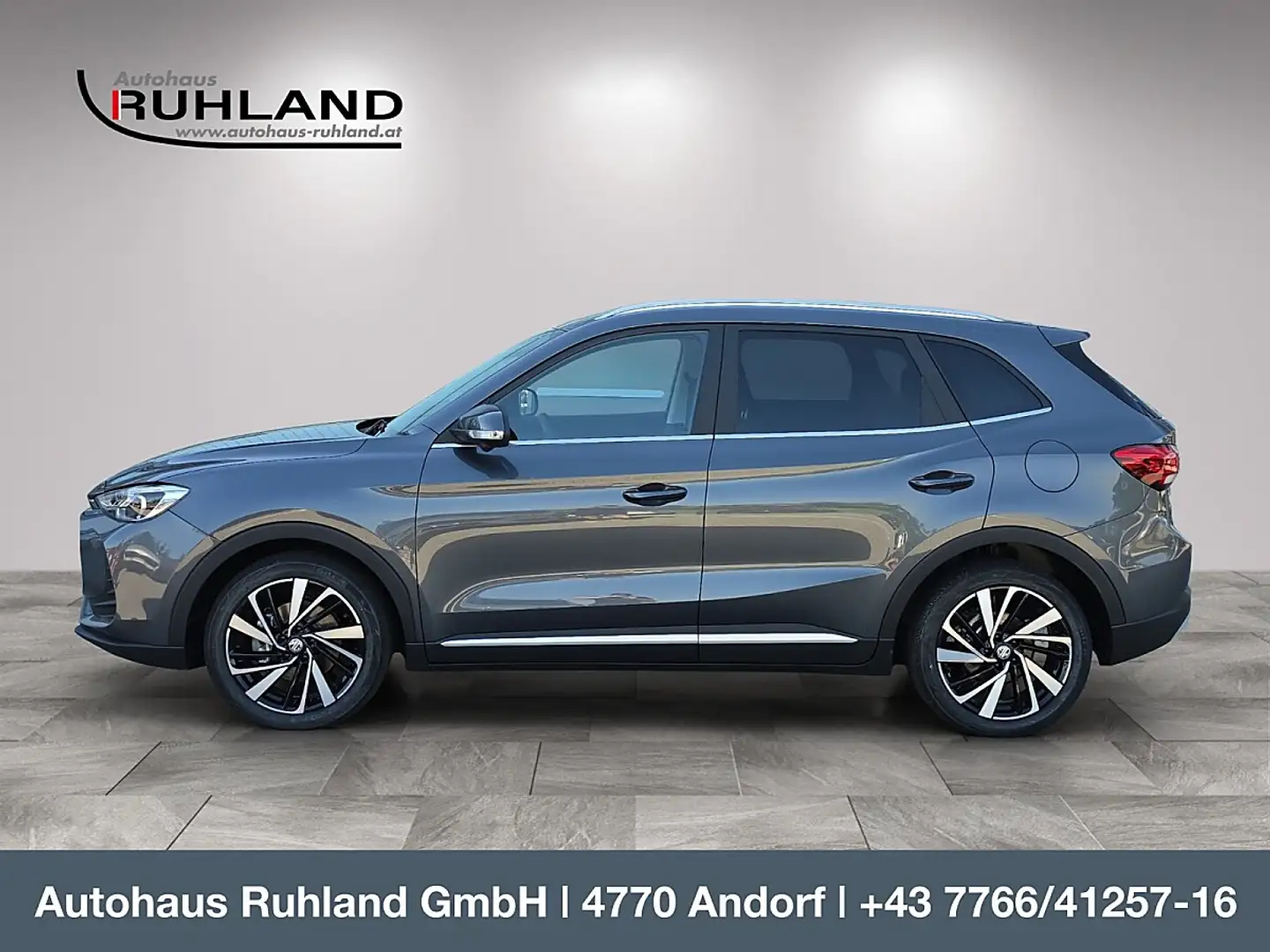 MG ZS 1.5 Hybrid+ Luxury *inkl. € 2000,-- Eintauschbo... Grau - 2