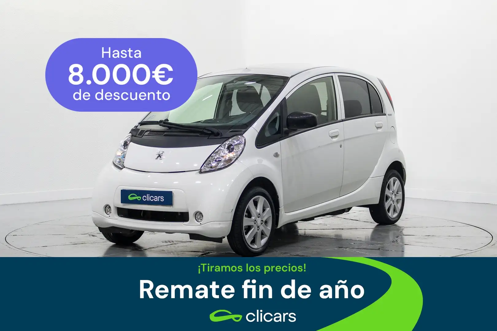 Peugeot iOn White - 1