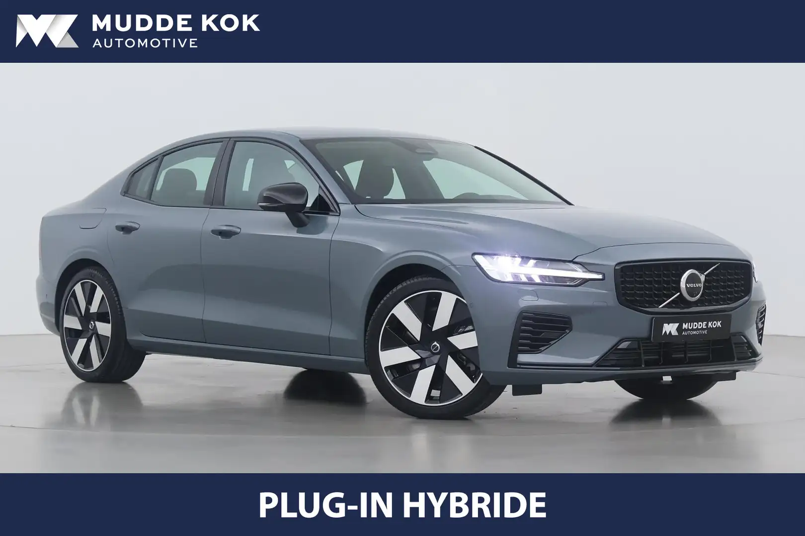 Volvo S60 T8 Recharge Plus Dark | Long Range | 360° Camera | Gris - 1
