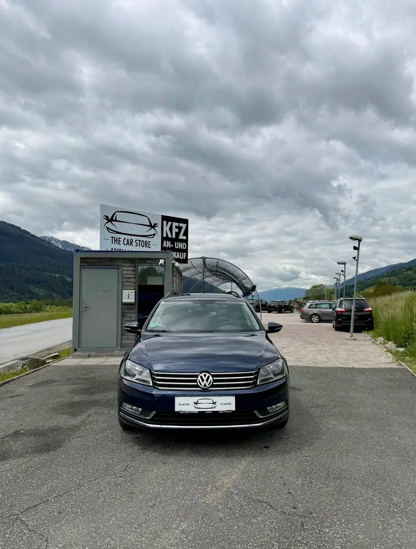 Volkswagen Passat Variant Comfortline BM *FINANZIERUNG OHNE ANZAHLUNG* Blau - 2