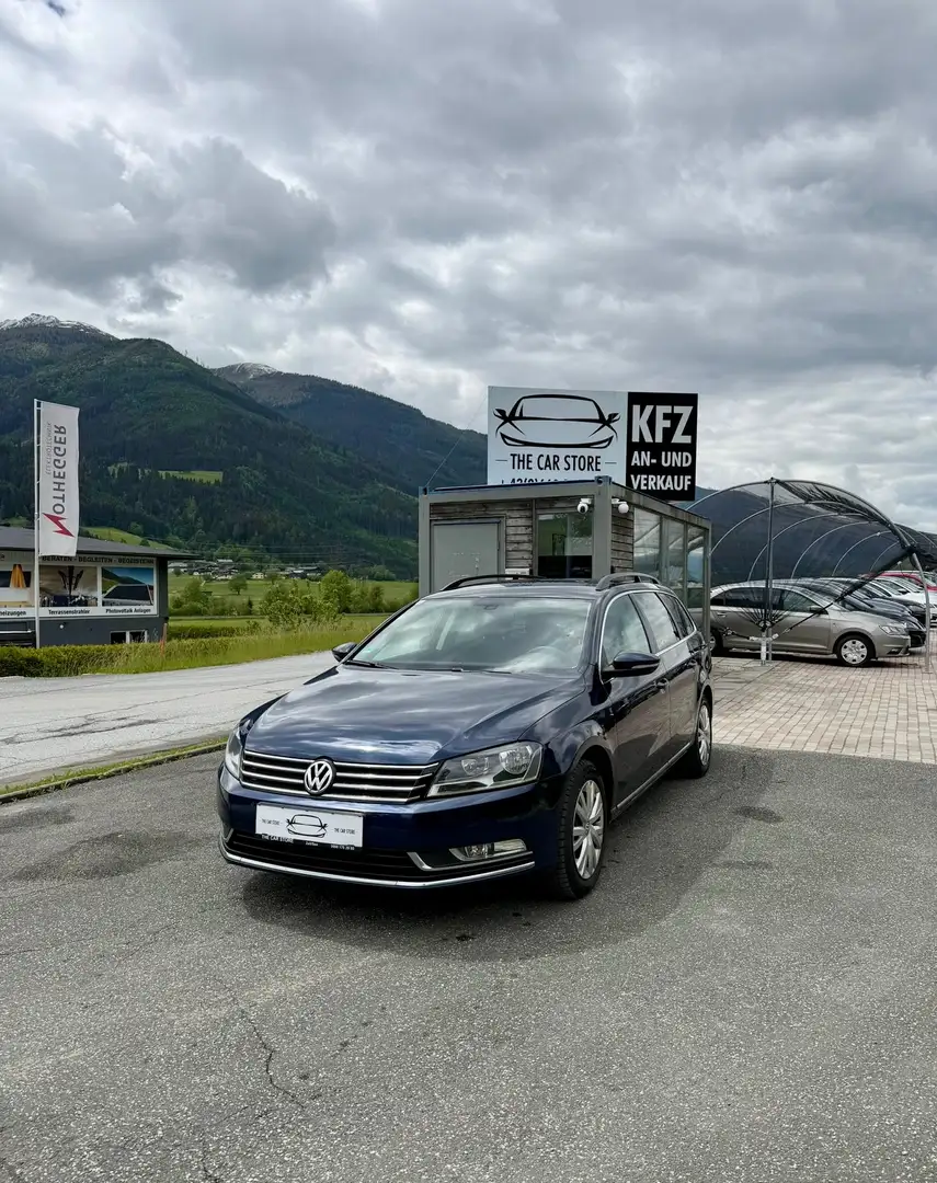 Volkswagen Passat Variant Comfortline BM *FINANZIERUNG OHNE ANZAHLUNG* Blau - 1