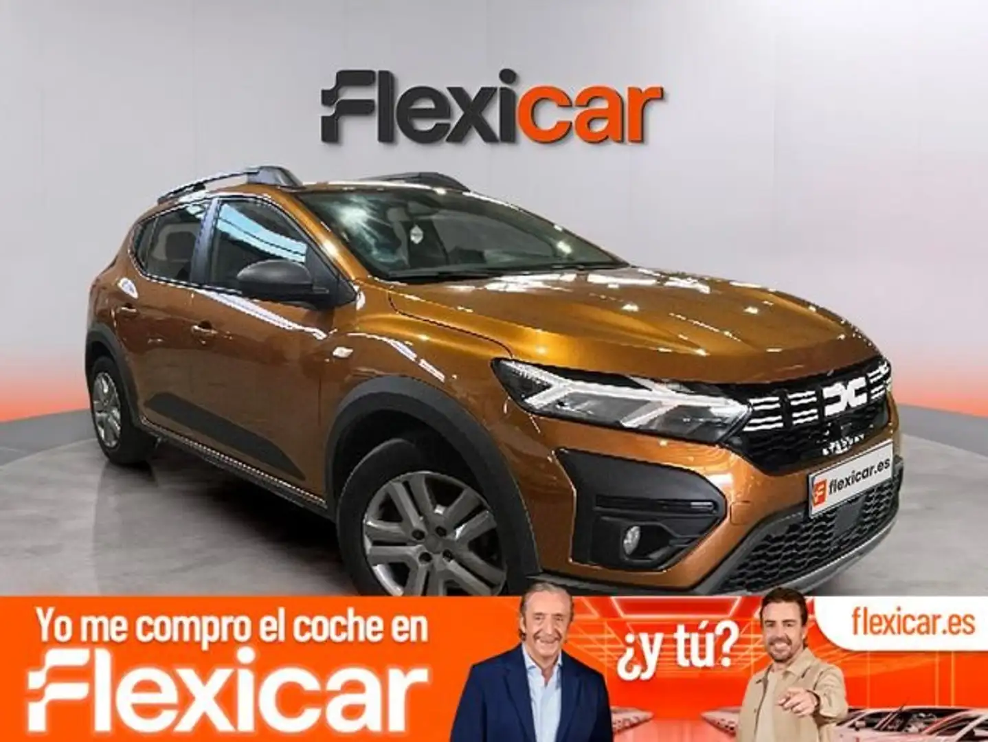 Dacia Sandero Expression 74kW (100CV) ECO-G Naranja - 1