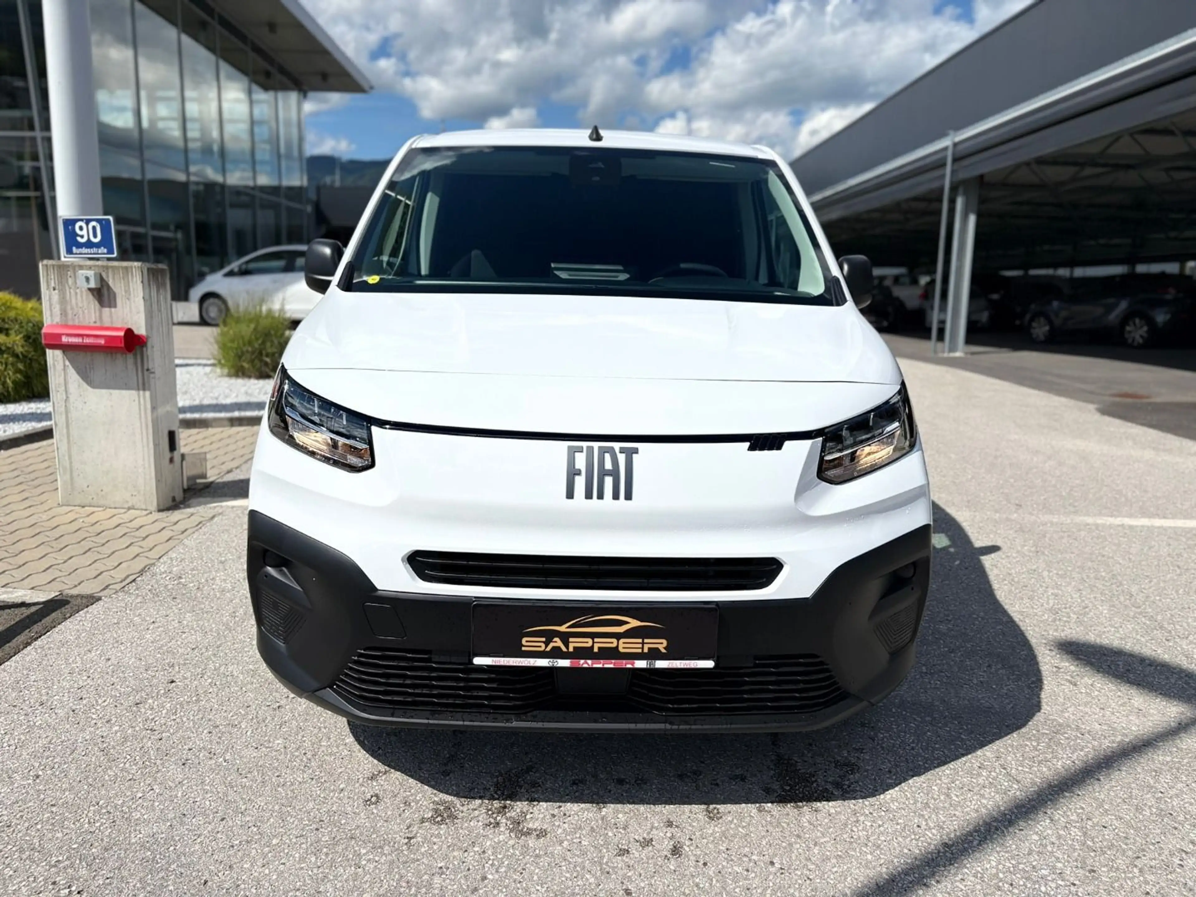 Fiat Doblo Kastenwagen BlueHDi 100 S&S XL erh. Nutzlast — photo 3