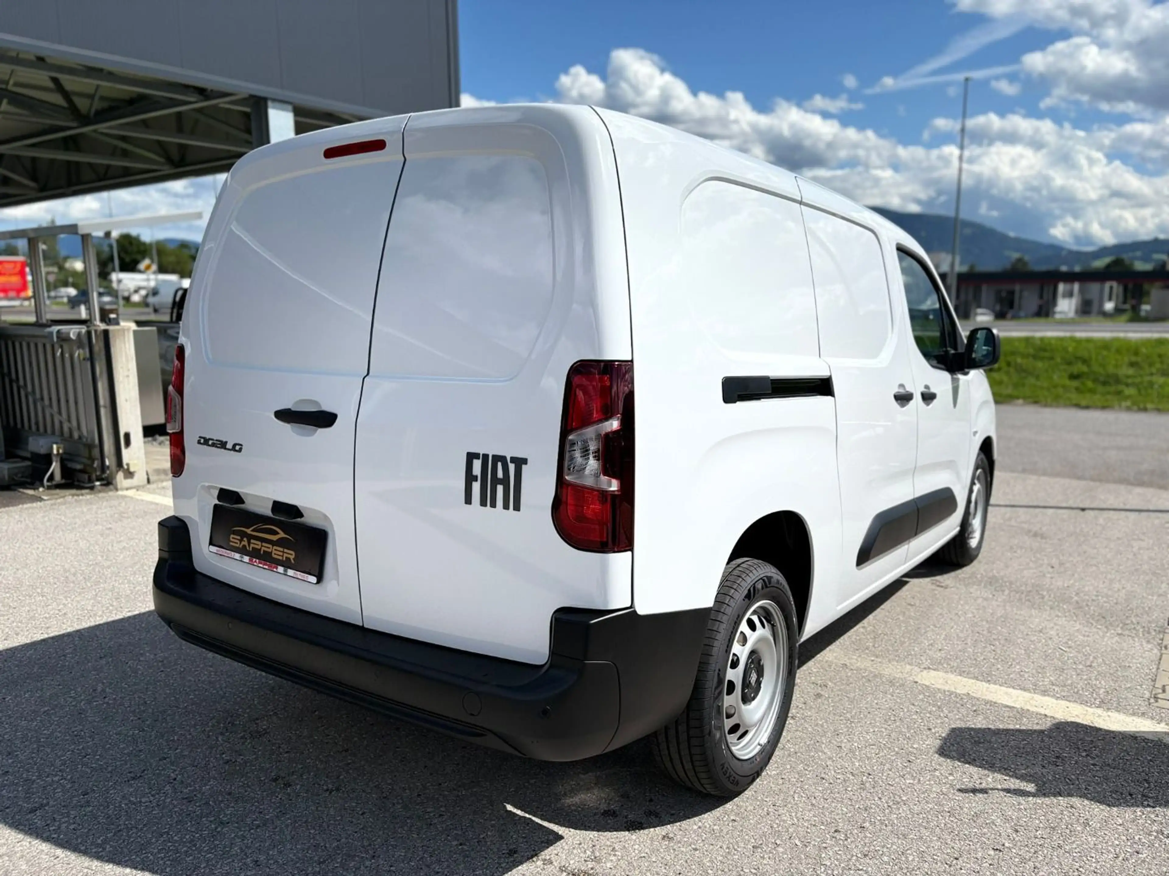 Fiat Doblo Kastenwagen BlueHDi 100 S&S XL erh. Nutzlast — photo 6