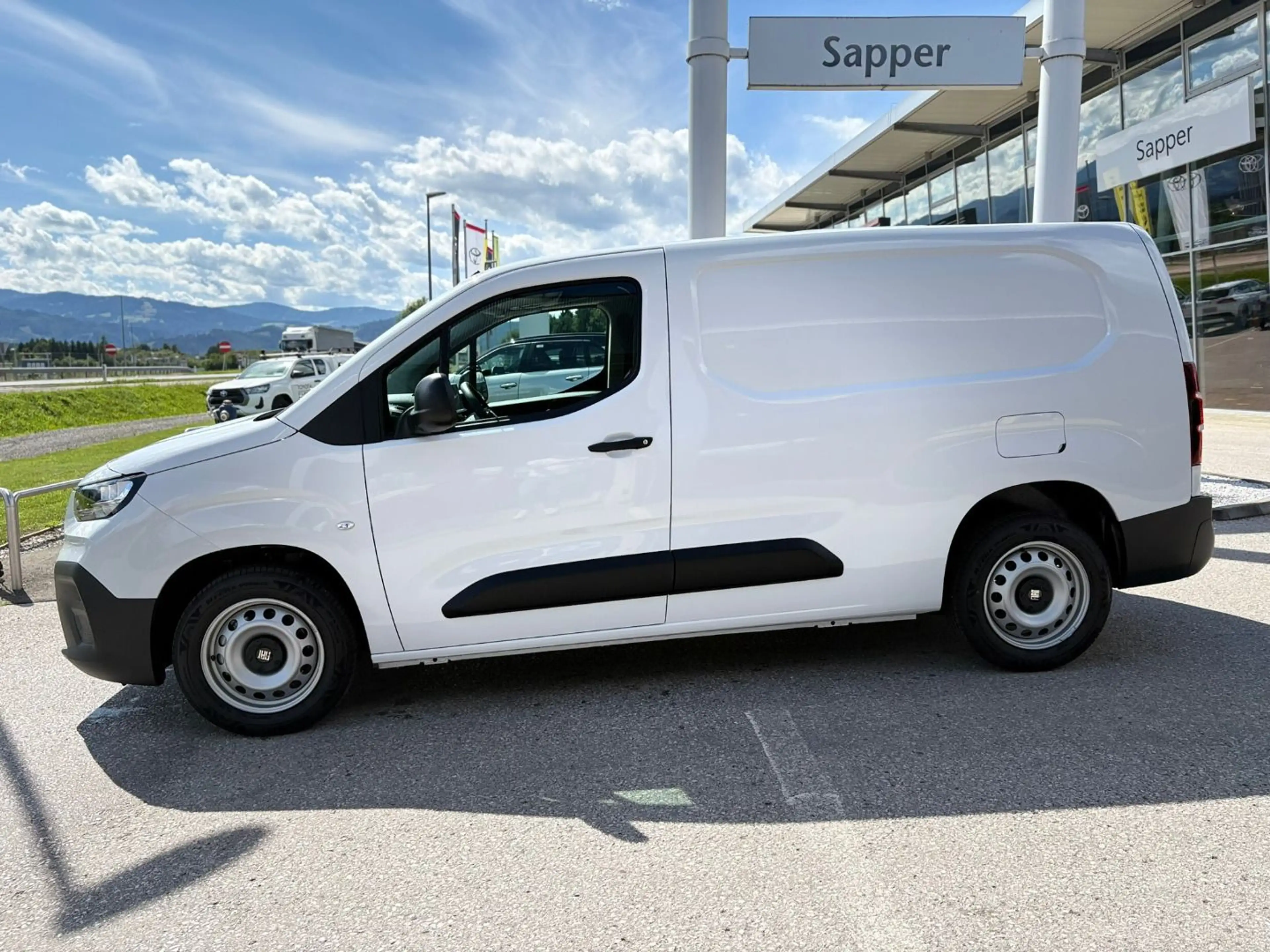 Fiat Doblo Kastenwagen BlueHDi 100 S&S XL erh. Nutzlast — photo 8