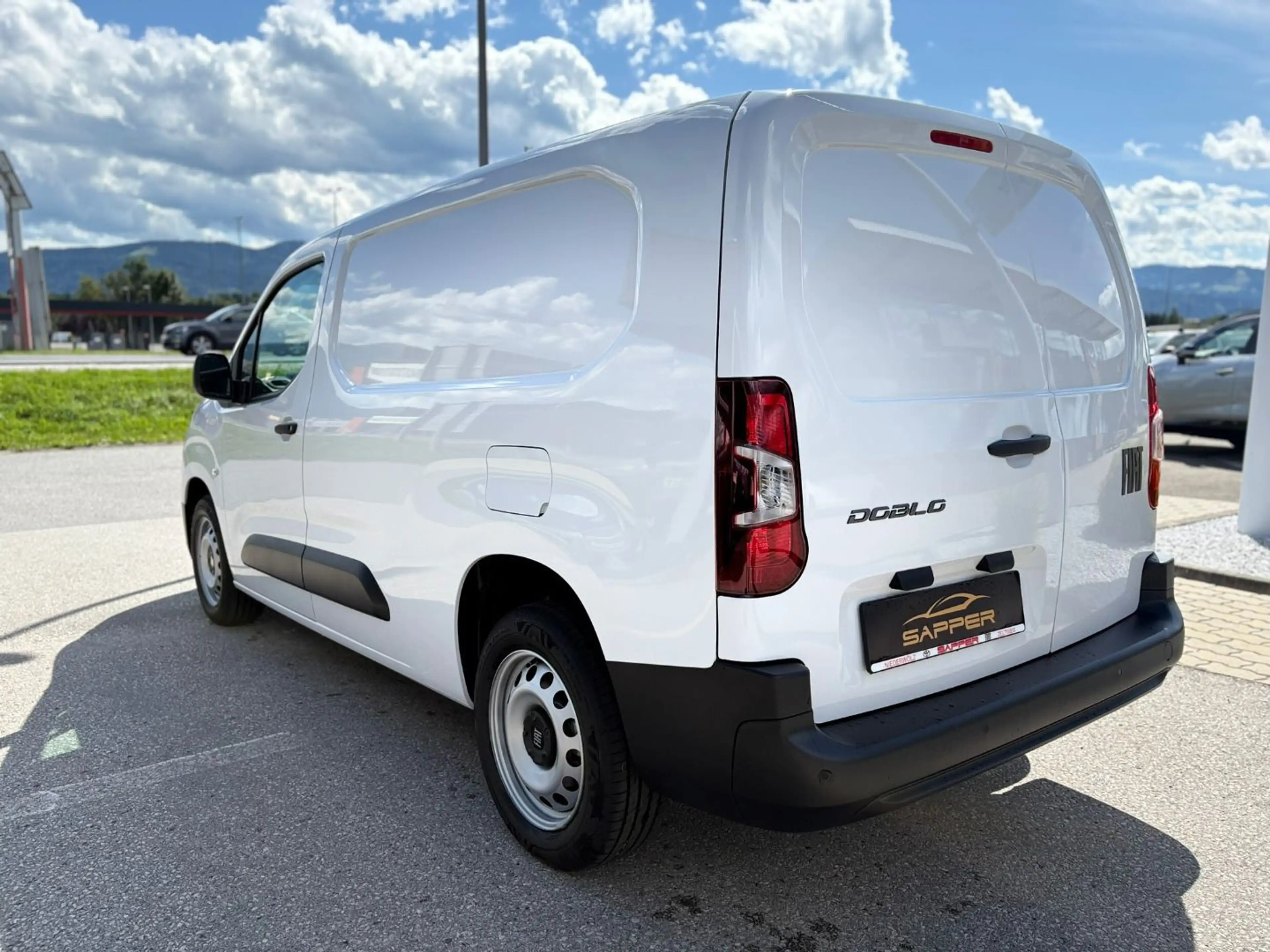 Fiat Doblo Kastenwagen BlueHDi 100 S&S XL erh. Nutzlast — photo 7