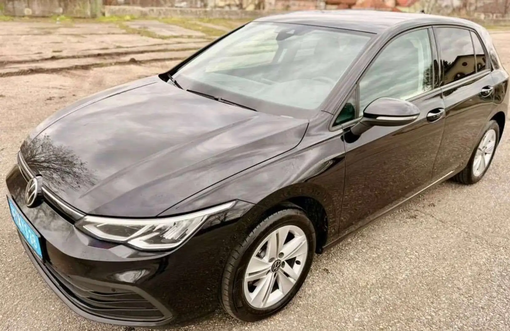 Volkswagen Golf 2,0 TDI Life DSG *Rückfahrkamera* Schwarz - 2