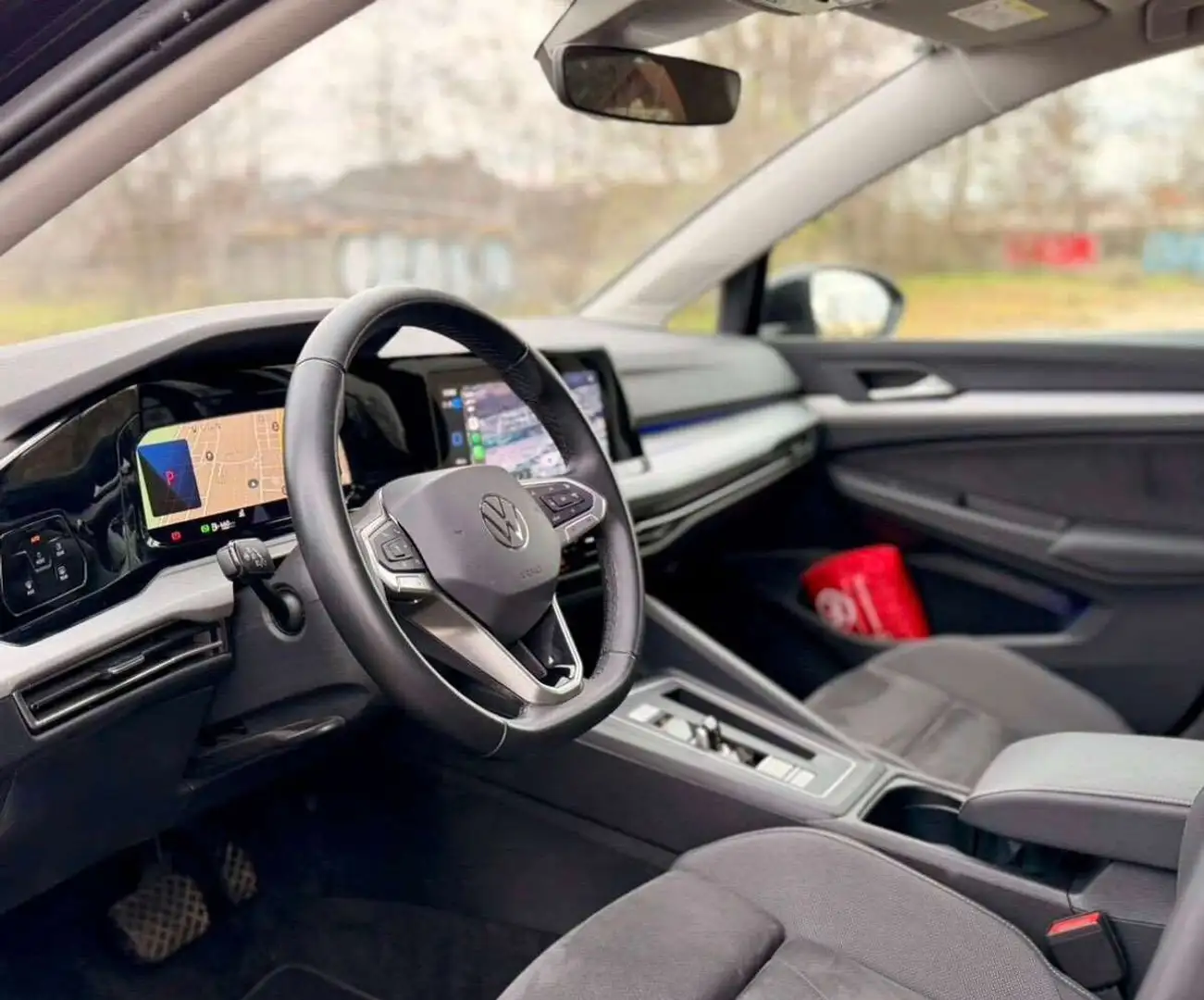 Volkswagen Golf 2,0 TDI Life DSG *Rückfahrkamera* Schwarz - 1