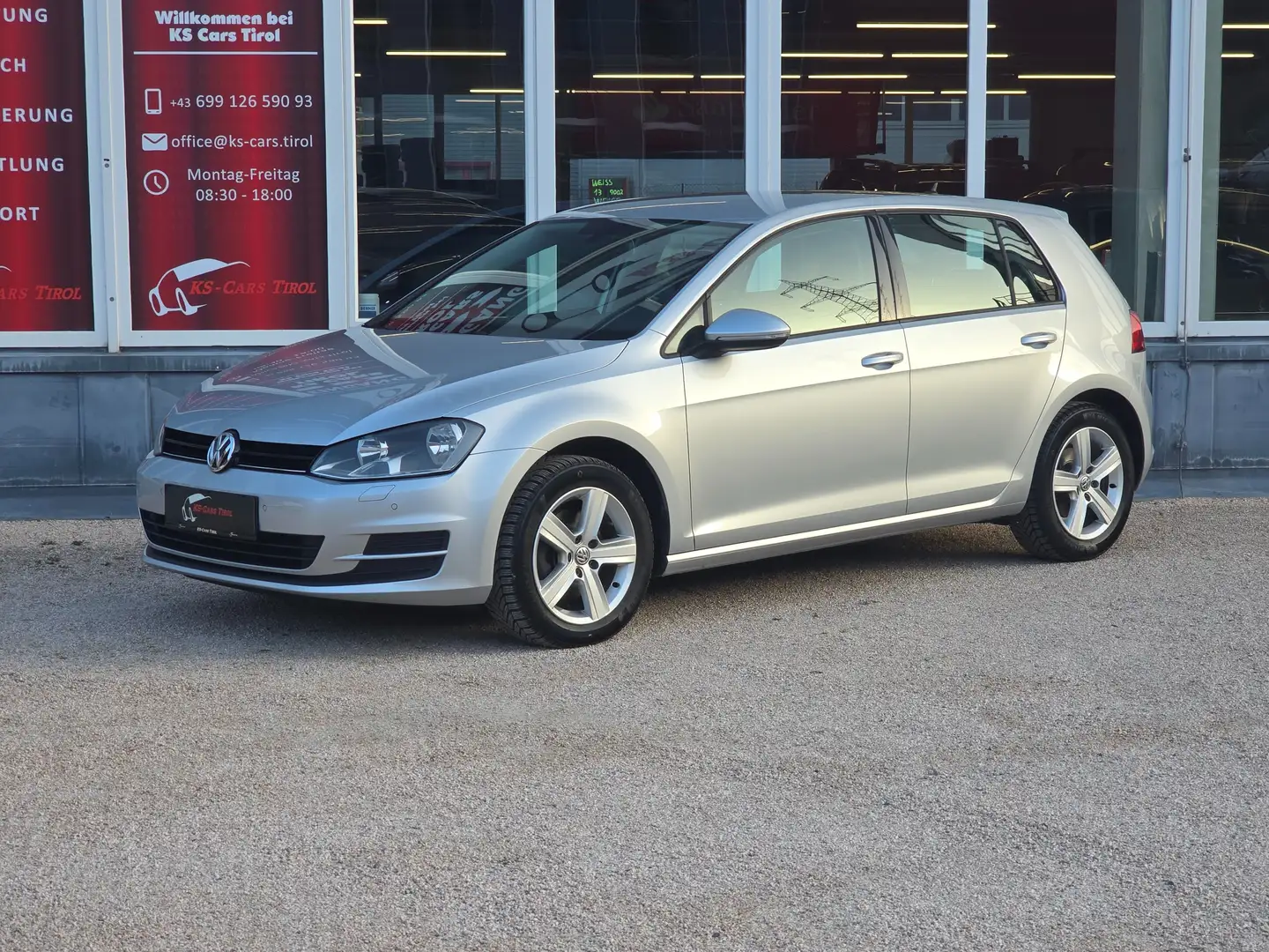 Volkswagen Golf Comfortline 1.6 TDI 4Motion Gris - 1