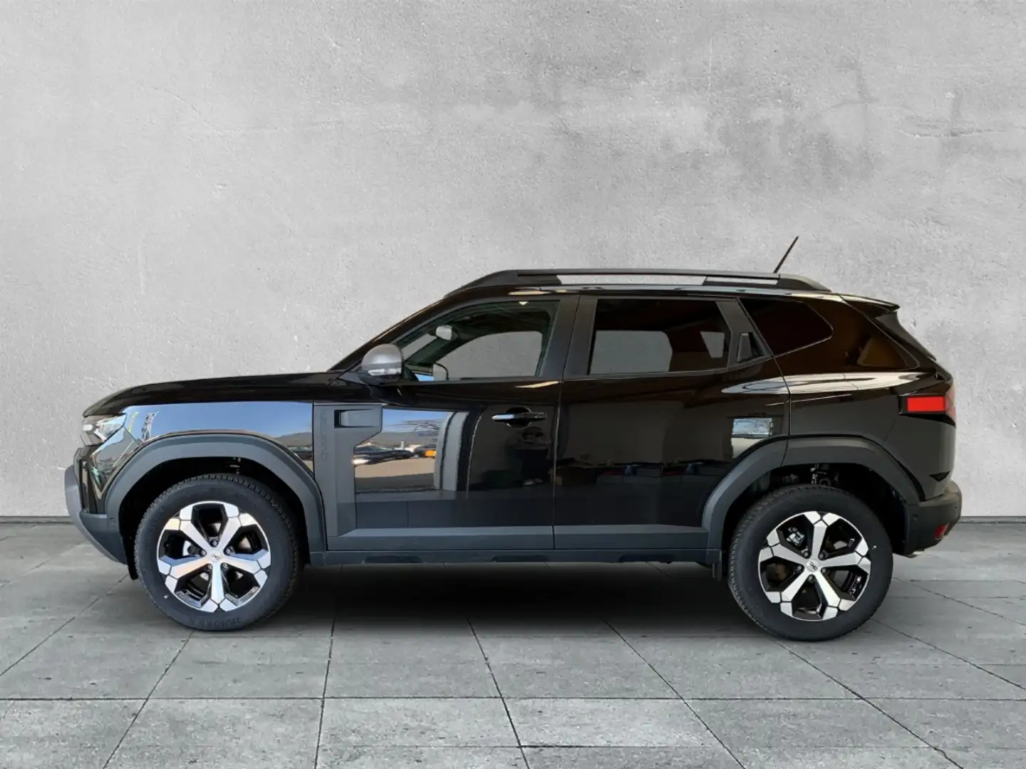 Dacia Duster JOURNEY TCe 130 4x4 Journey ALLRAD+LED+NAVI+SHZ Schwarz - 2