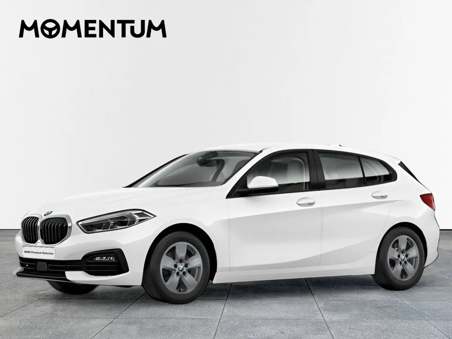 BMW 118 118dA Blanco - 2