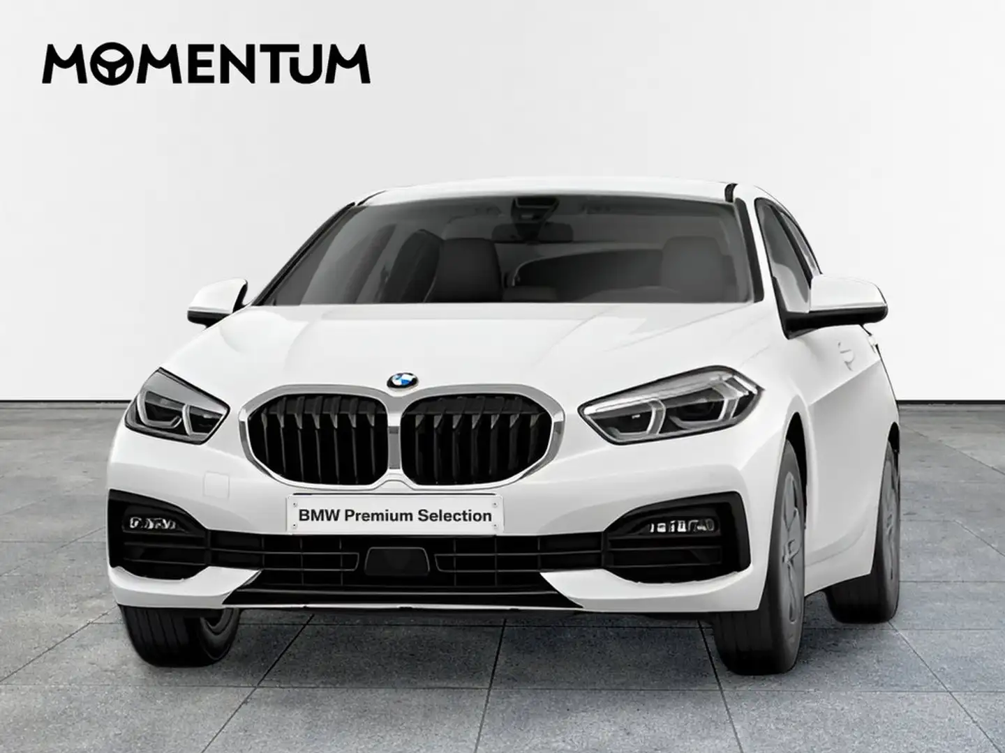 BMW 118 118dA Blanco - 1