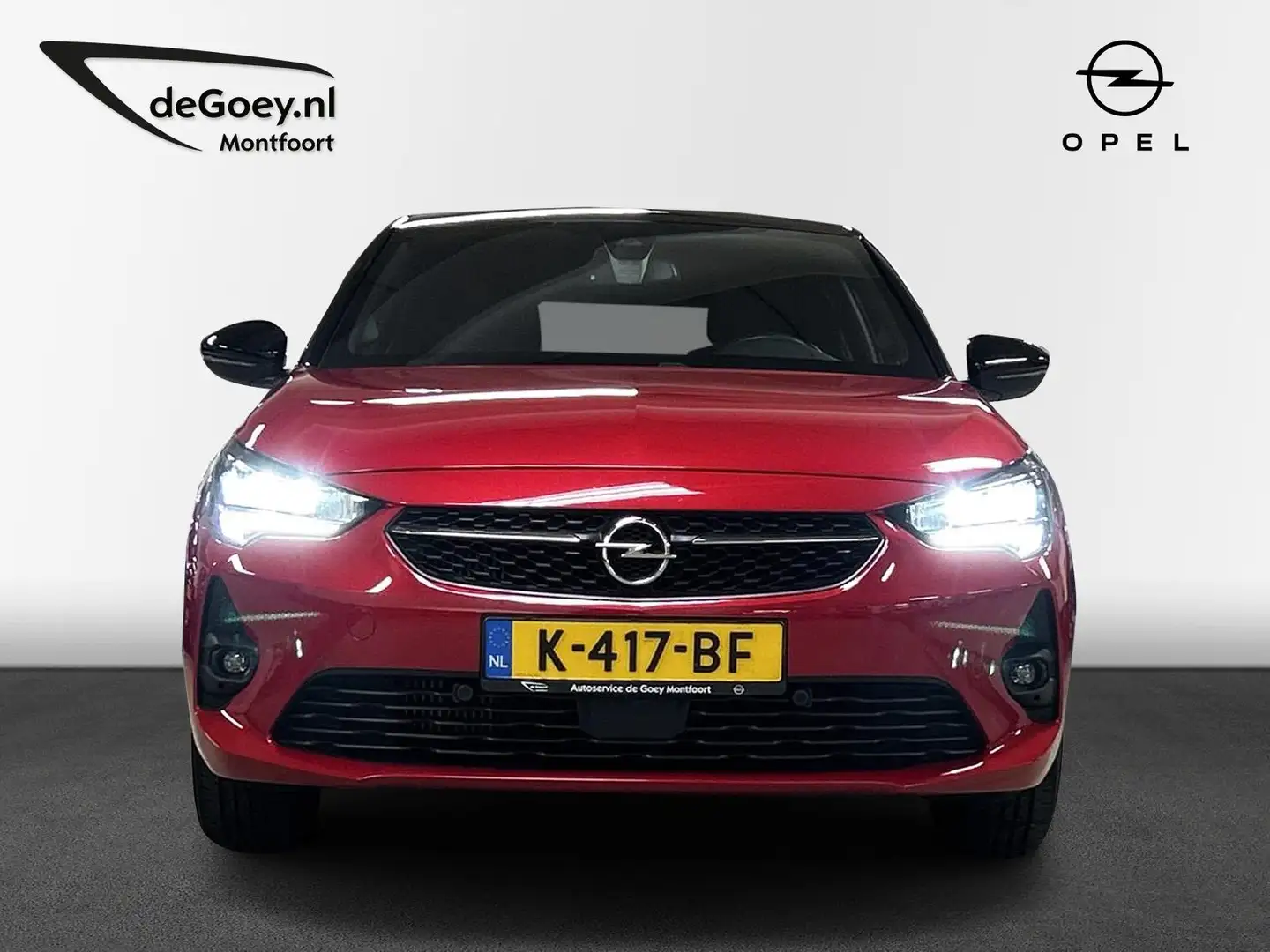 Opel Corsa 1.2 GS Line 130PK uitvoering!  Origineel Nederland Rood - 2