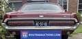 Mercury Cougar Sedan | Route 66 Auctions Czerwony - thumbnail 6
