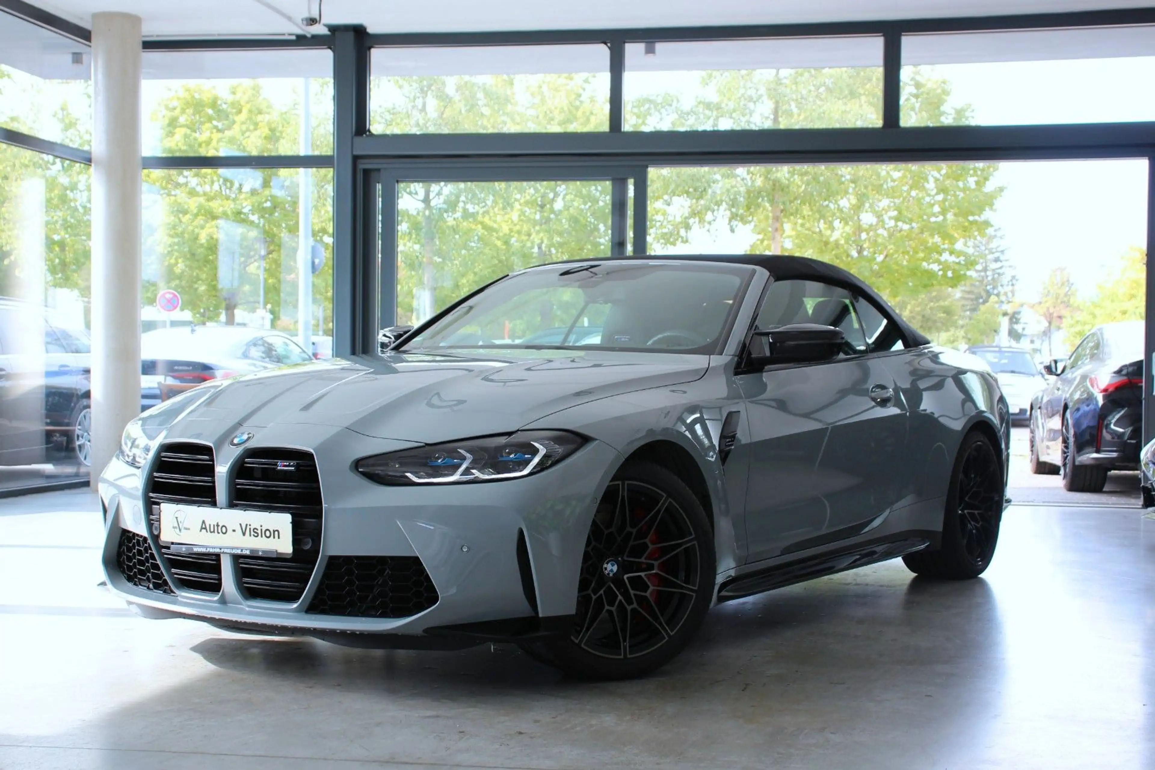 BMW M4 Cabrio xDrive Competition*Laser*Kamera*HeadUp