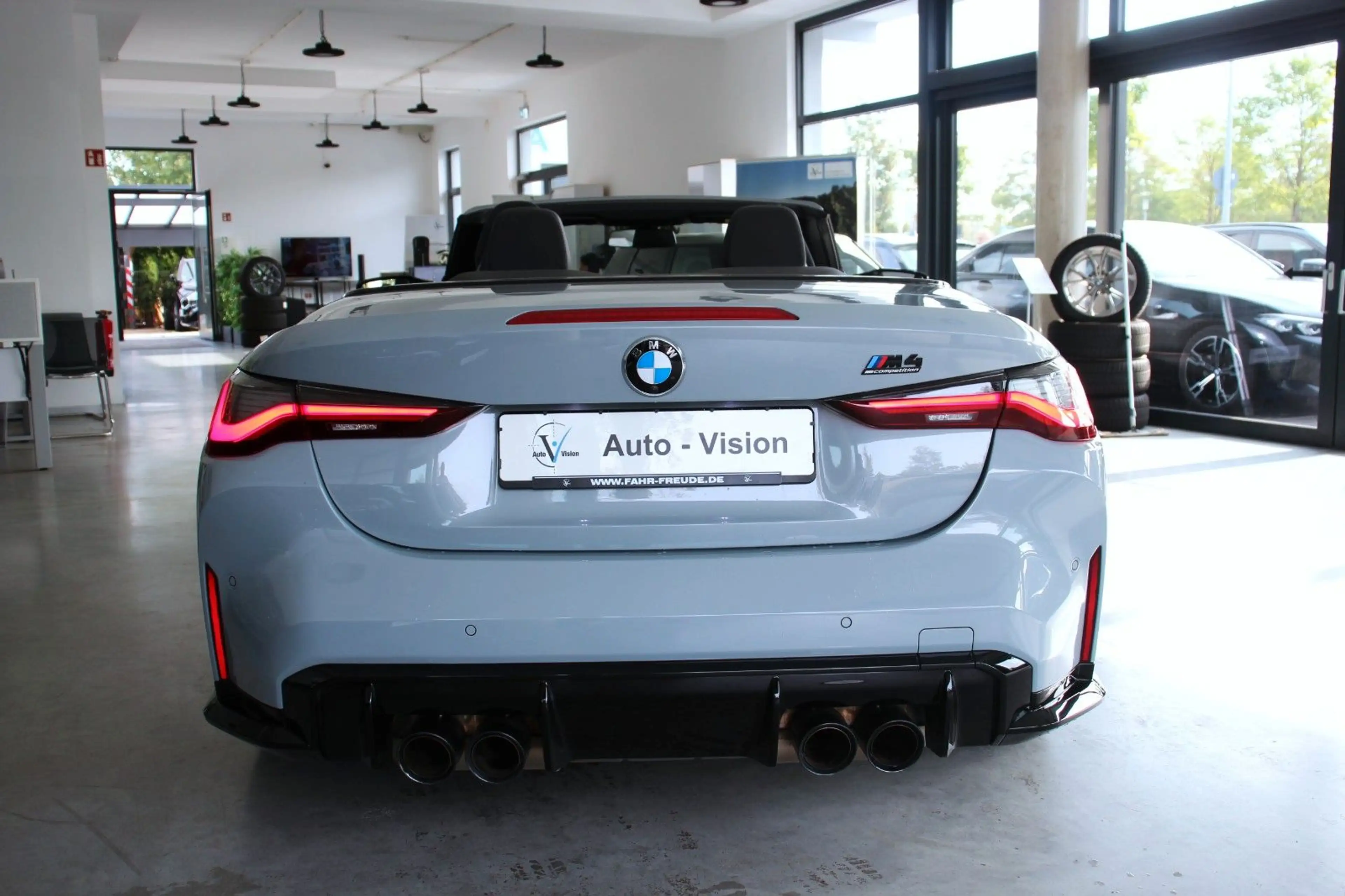 BMW M4 Cabrio xDrive Competition*Laser*Kamera*HeadUp — photo 7