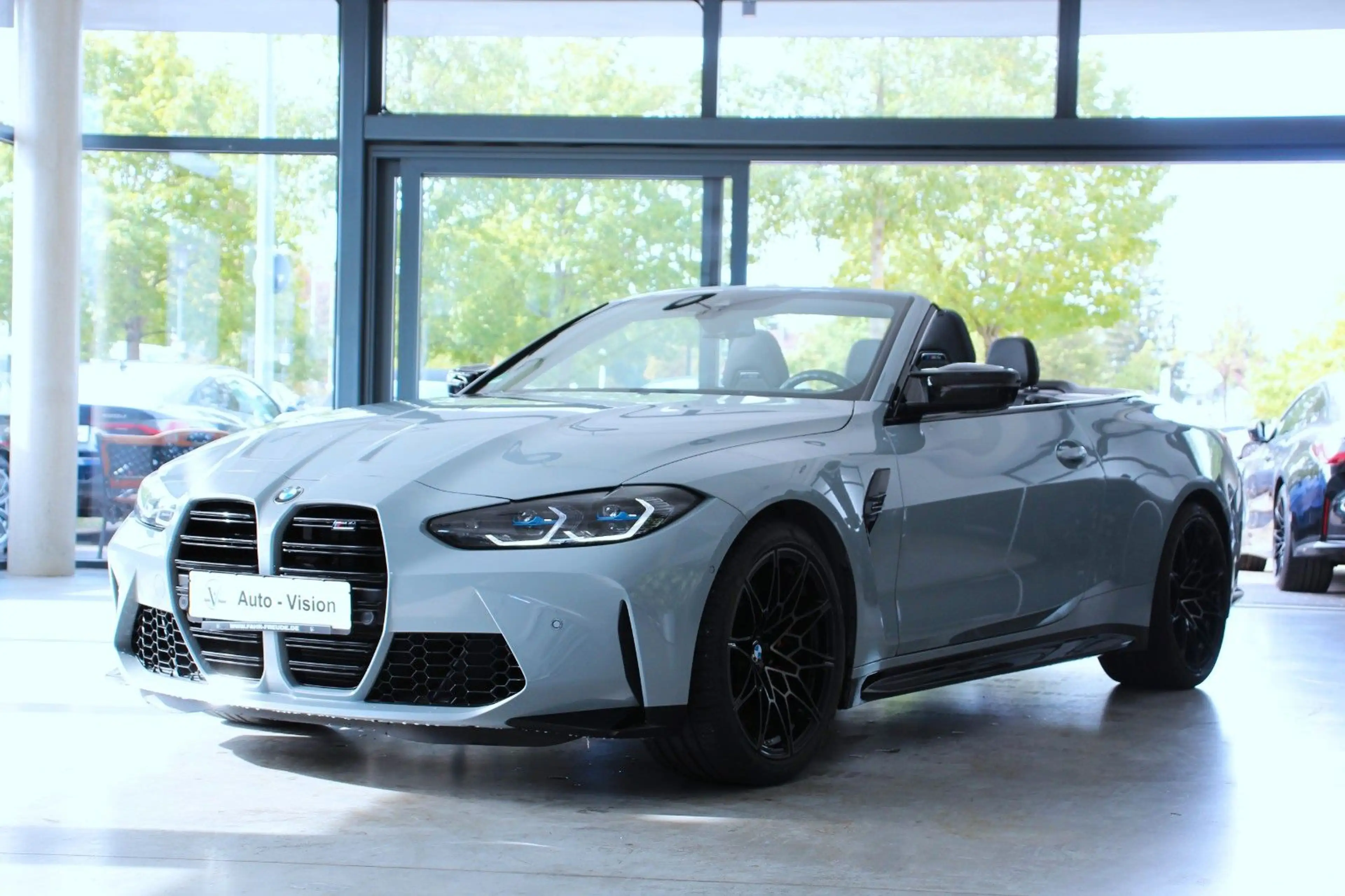 BMW M4 Cabrio xDrive Competition*Laser*Kamera*HeadUp — photo 3