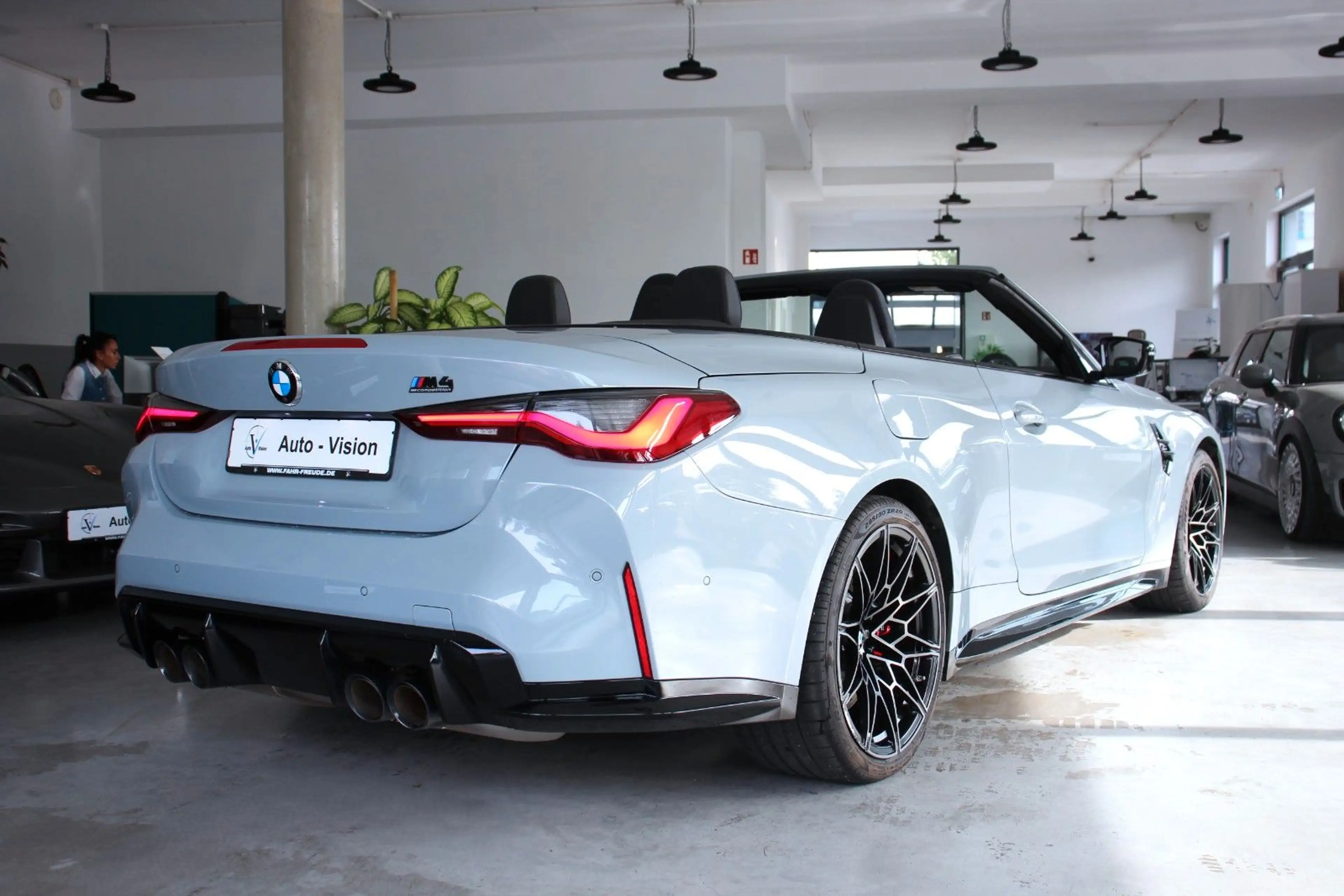 BMW M4 Cabrio xDrive Competition*Laser*Kamera*HeadUp — photo 6