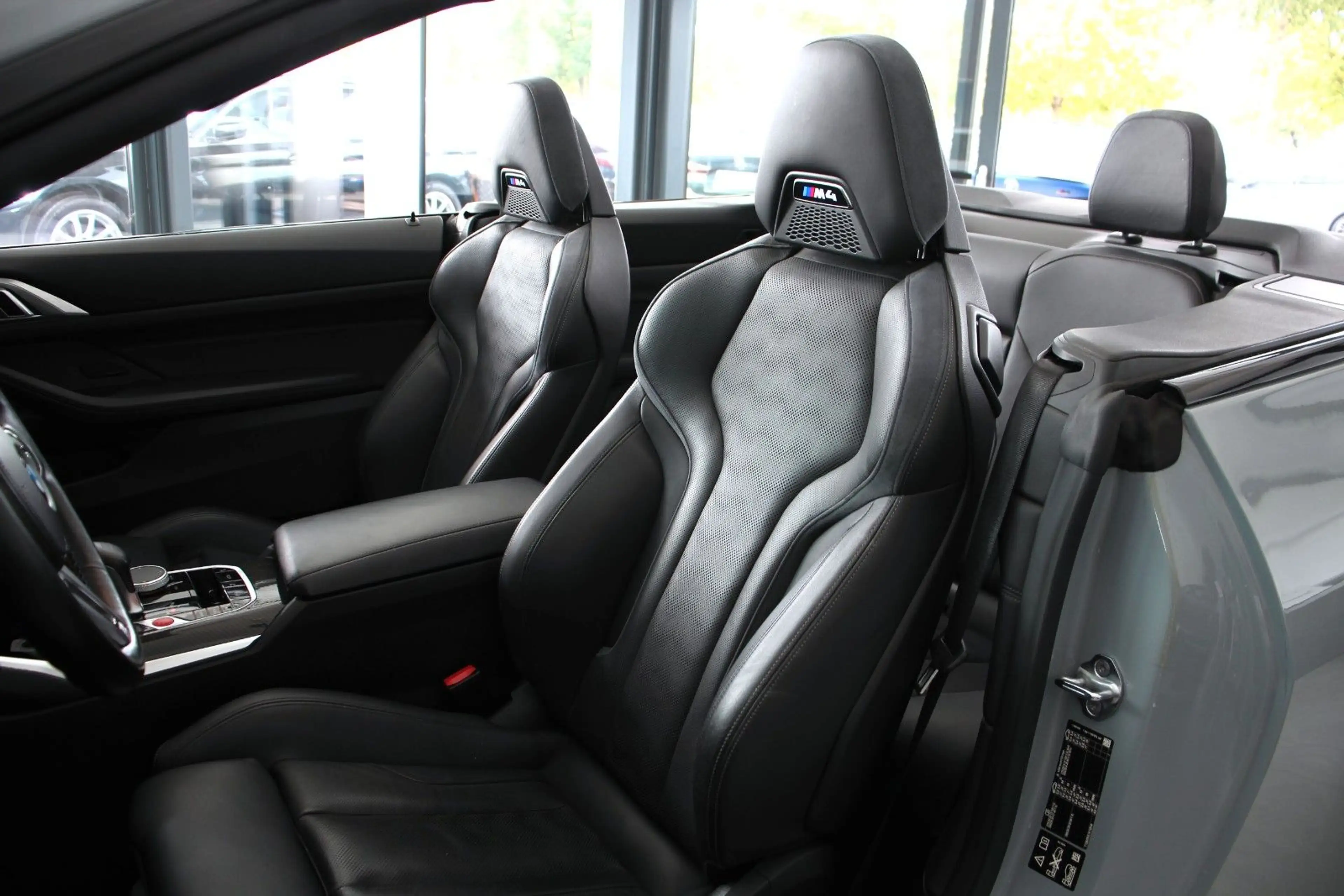 BMW M4 Cabrio xDrive Competition*Laser*Kamera*HeadUp — photo 11